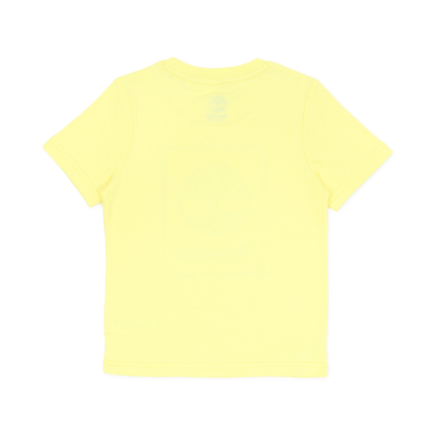 T-SHIRT GIALLA CON LOGO SFUMATO BAMBINO E TEEN - annameglio.com abbigliamento moda