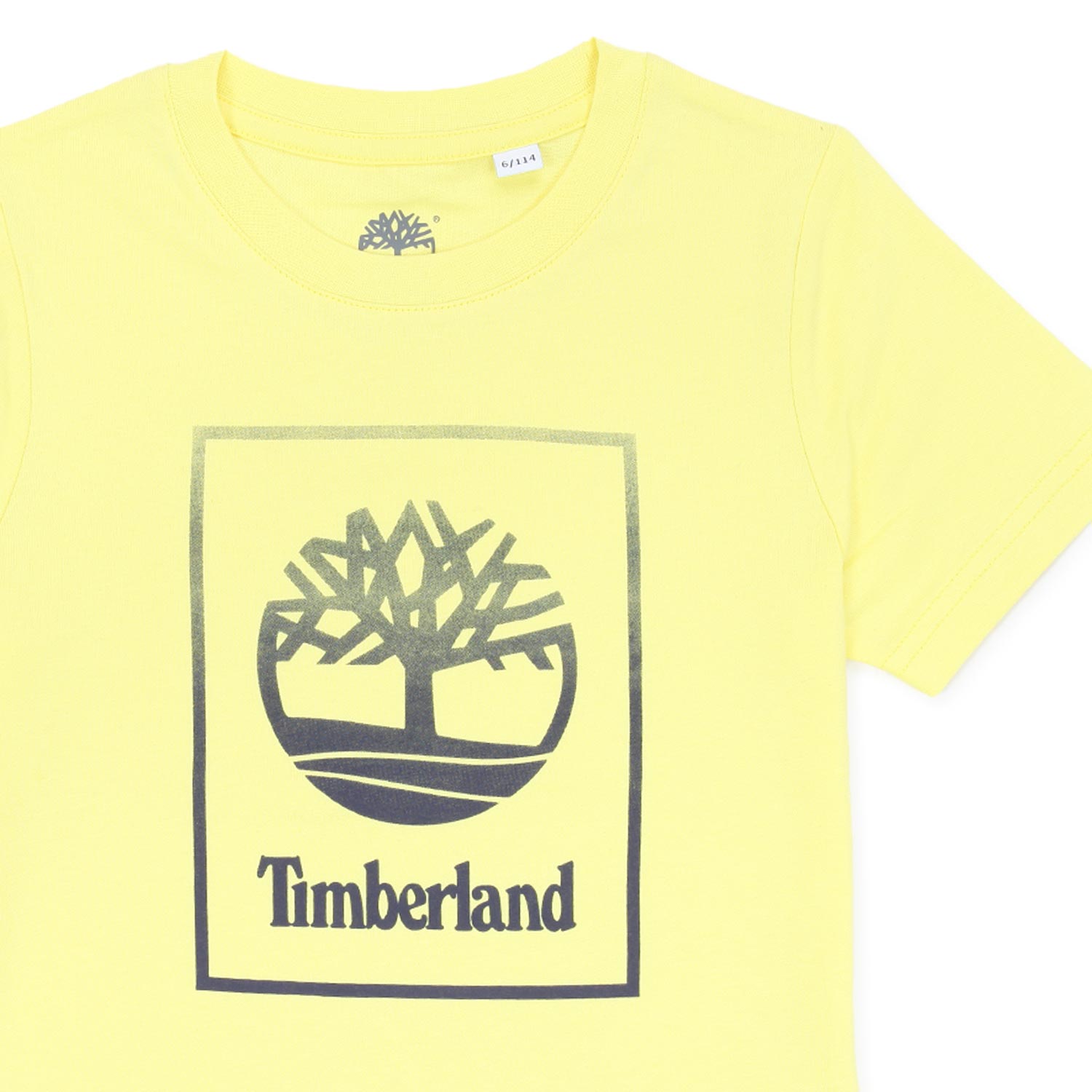 T-SHIRT GIALLA CON LOGO SFUMATO BAMBINO E TEEN - annameglio.com abbigliamento moda