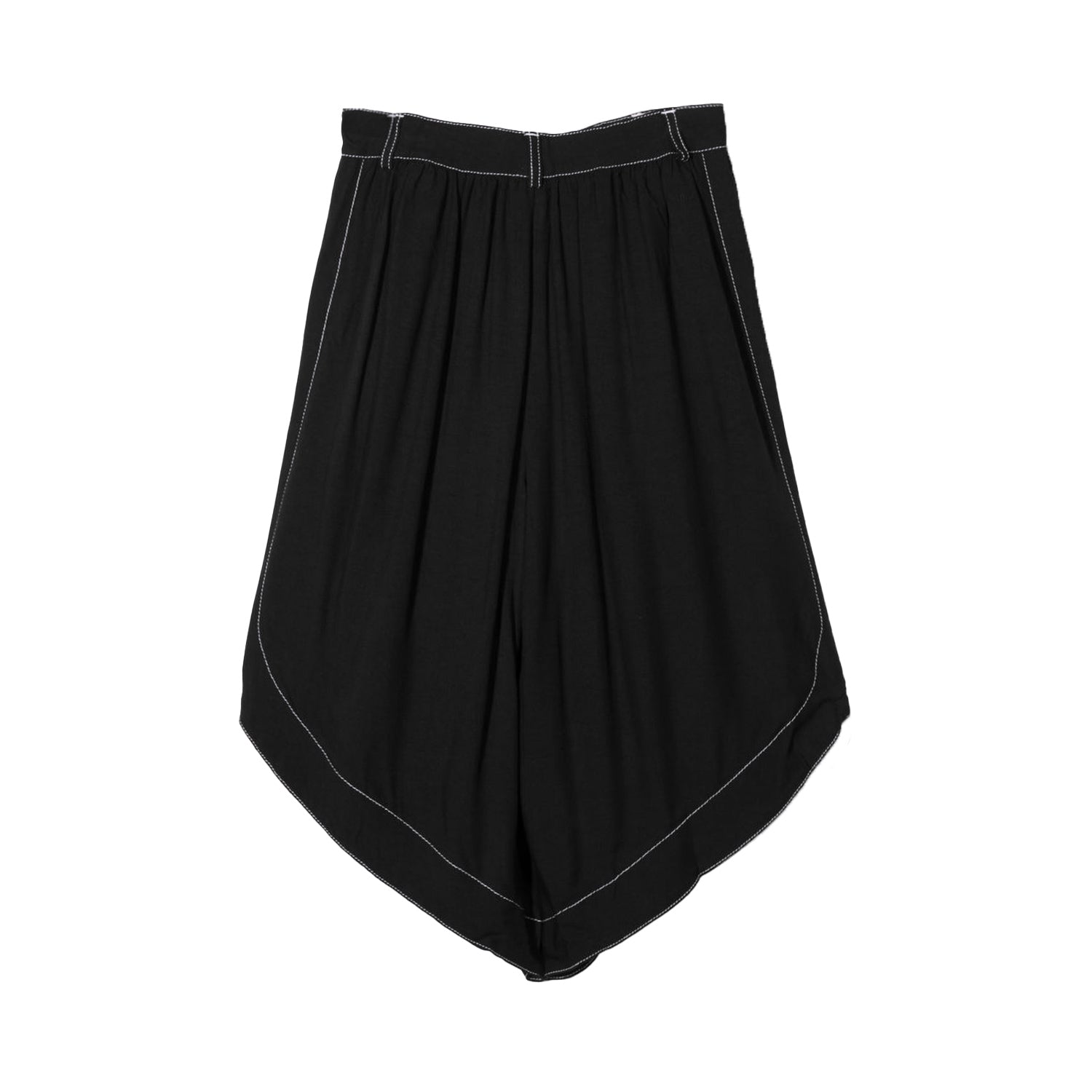 PANTALONE CULOTTE NERO BAMBINA E TEENAGER - annameglio.com abbigliamento moda