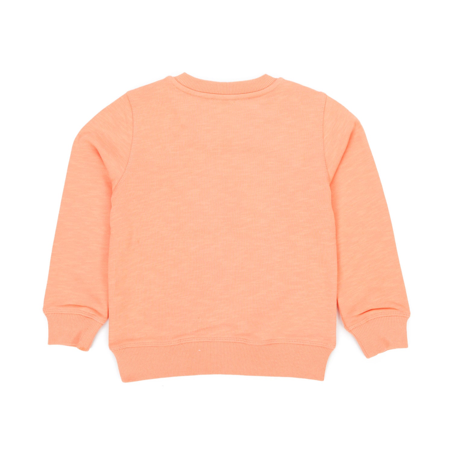 FELPA ROSA SALMONE CON RICAMI BAMBINA E TEEN - annameglio.com abbigliamento moda