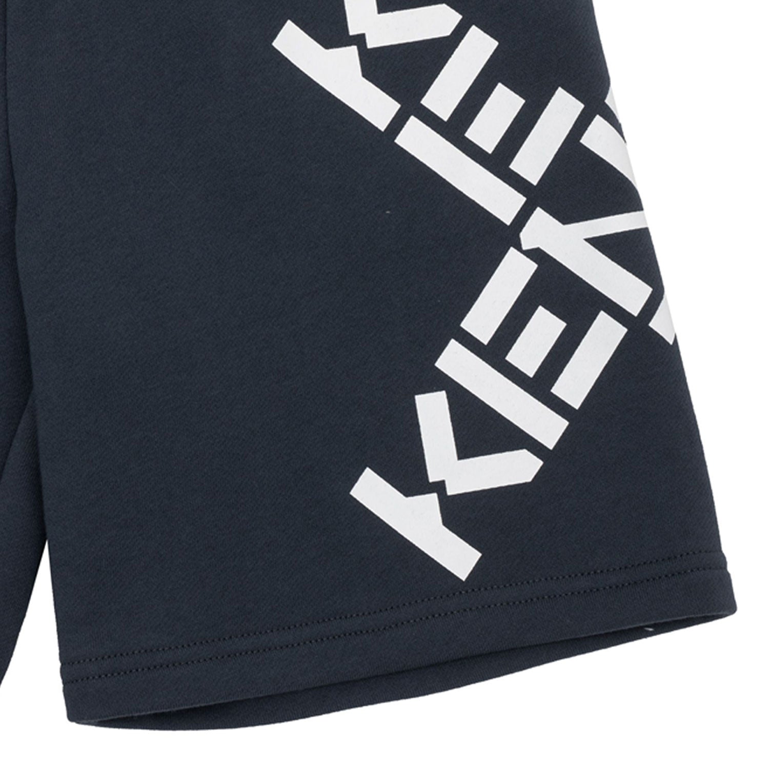 BERMUDA IN FELPA BLU NAVY BAMBINO - annameglio.com abbigliamento moda