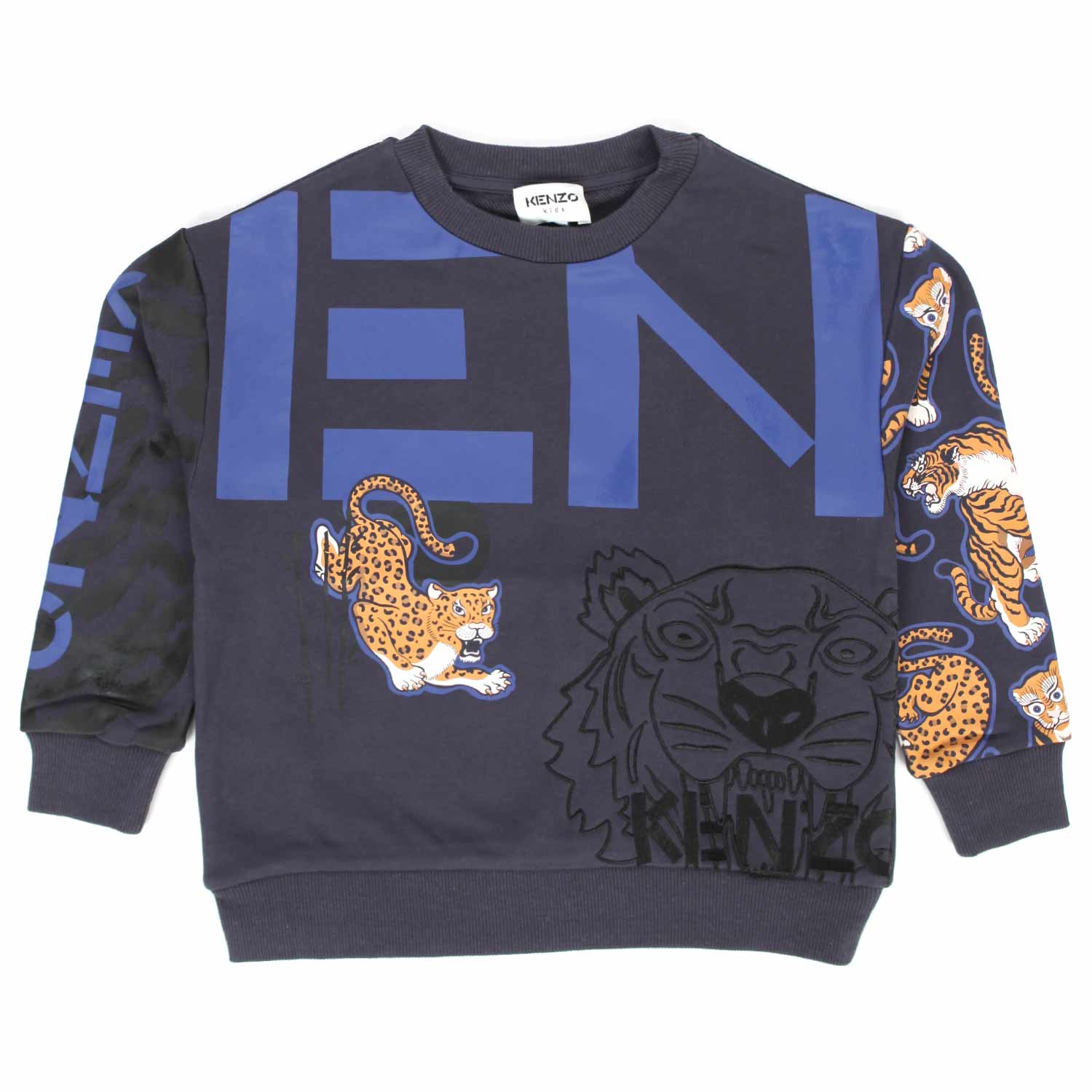 FELPA UNISEX GRIGIO SCURO CON STAMPE JR E TEEN - annameglio.com abbigliamento moda