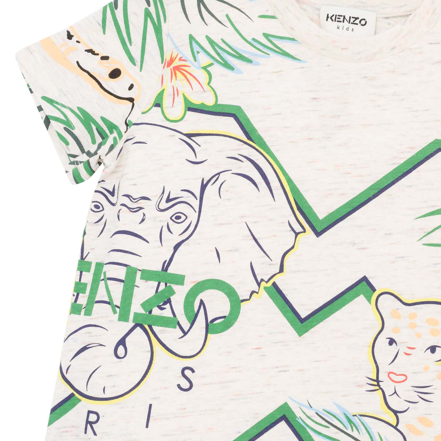 T-SHIRT COLOR GHIACCIO STAMPATA BAMBINO E TEEN - annameglio.com abbigliamento moda