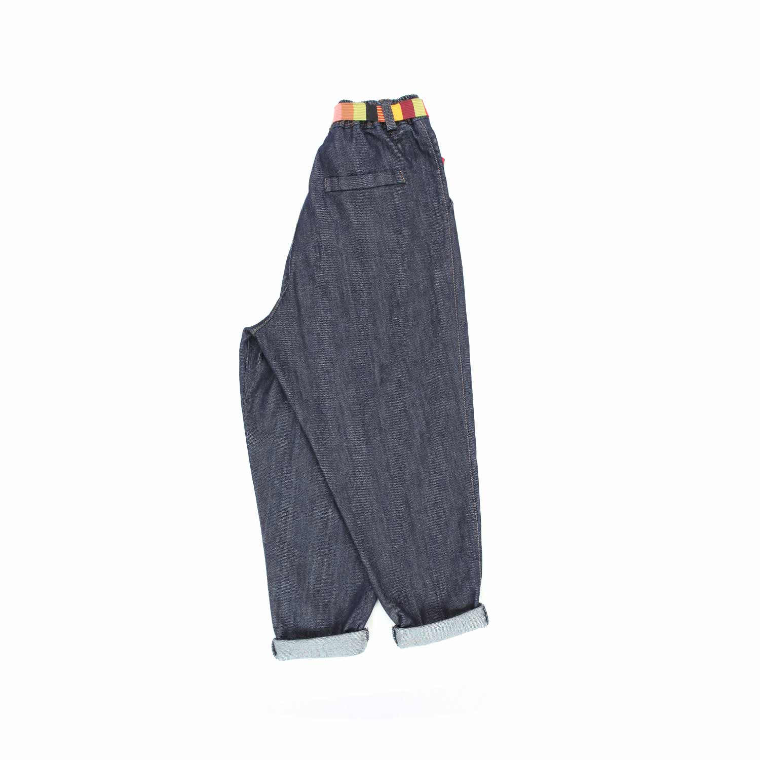 JEANS WIDE LEG BLU MEDIO BAMBINA E TEEN - annameglio.com abbigliamento moda