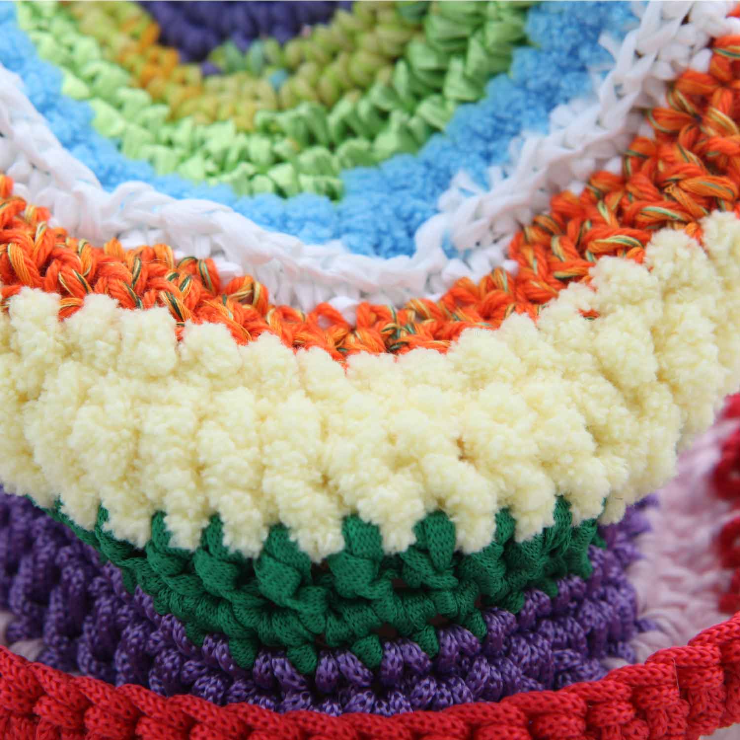 CAPPELLO BUCKET MULTICOLOR BAMBINA BABY - annameglio.com abbigliamento moda