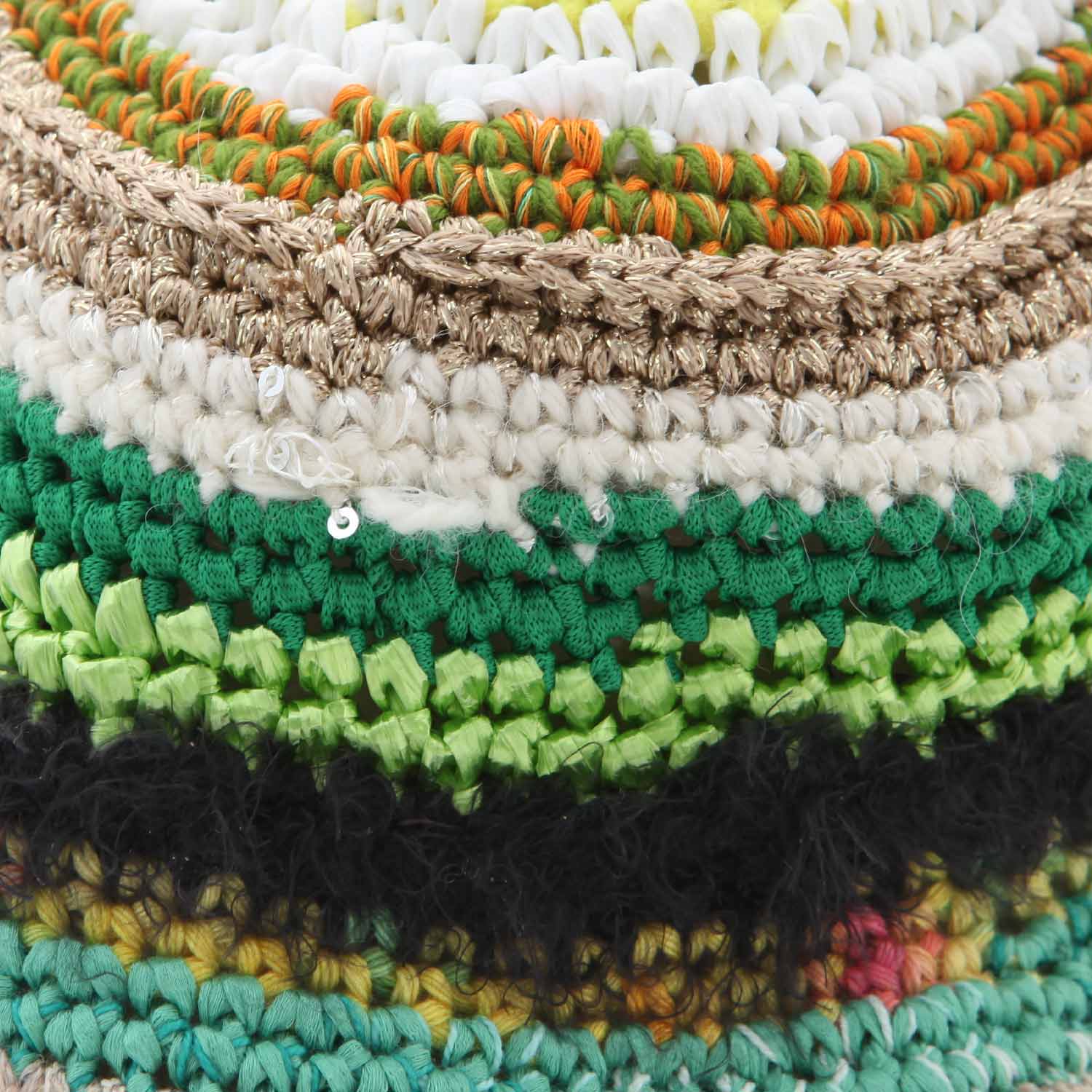 CAPPELLO BUCKET VERDE E MULTICOLOR BAMBINA BABY - annameglio.com abbigliamento moda