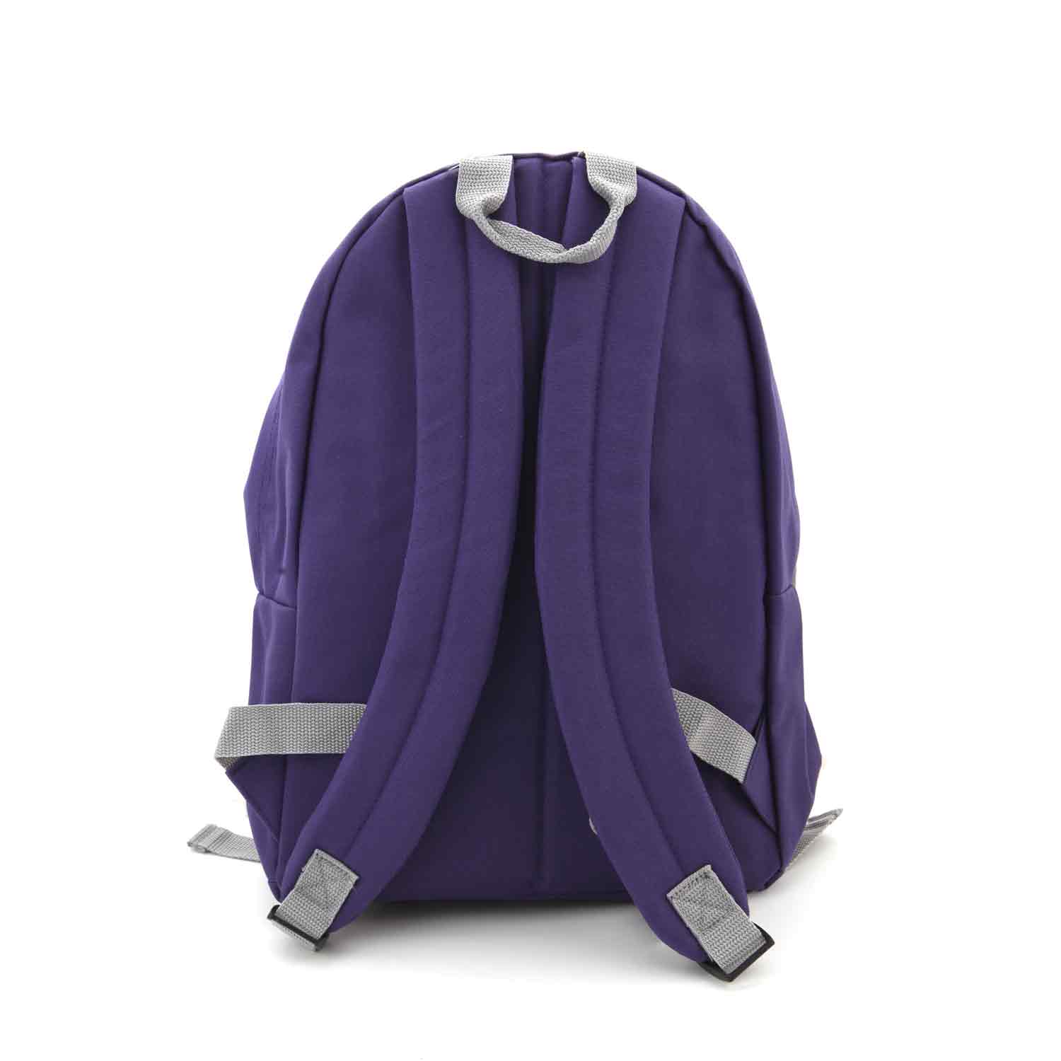 ZAINO VIOLA CON SPILLE BAMBINA E TEENAGER - annameglio.com abbigliamento moda