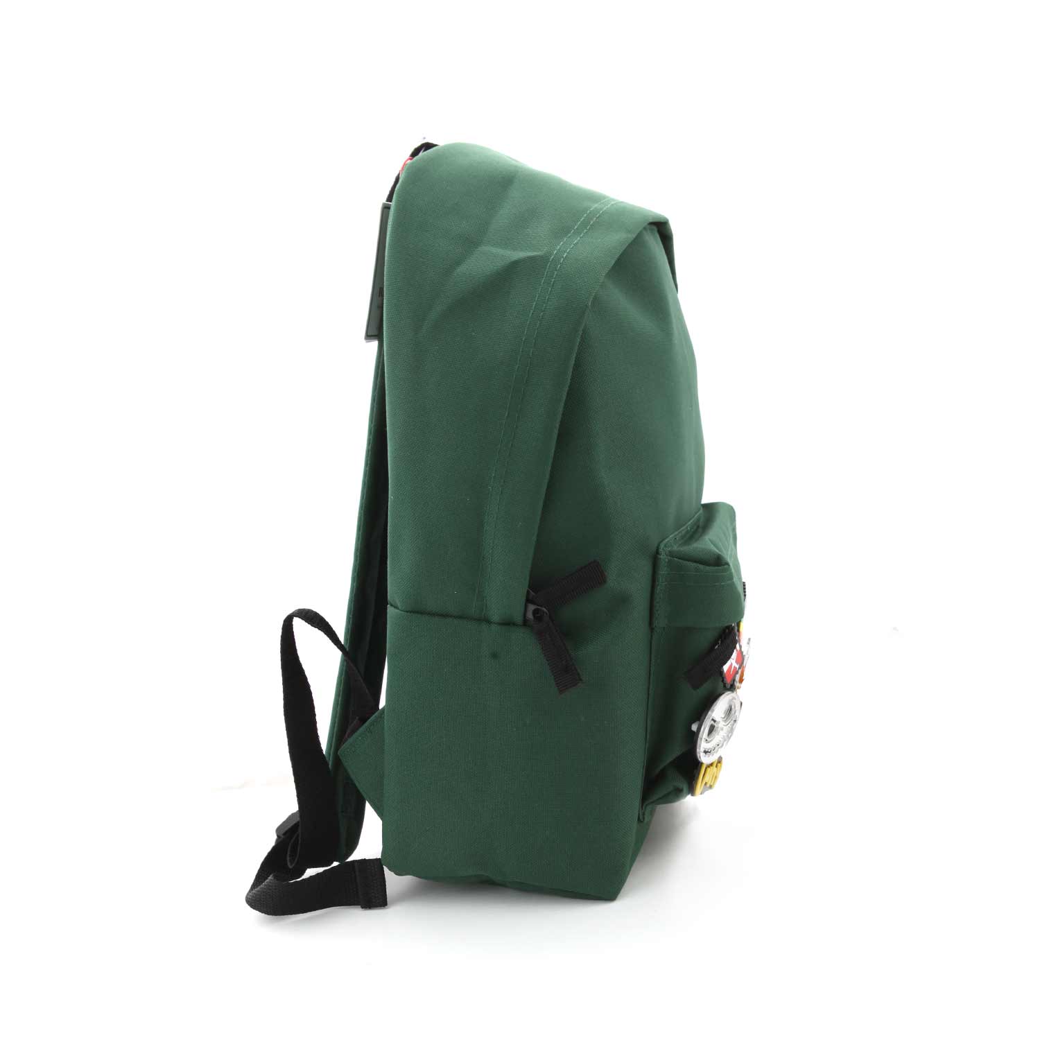 ZAINO VERDE CON SPILLE BAMBINA E TEENAGER - annameglio.com abbigliamento moda