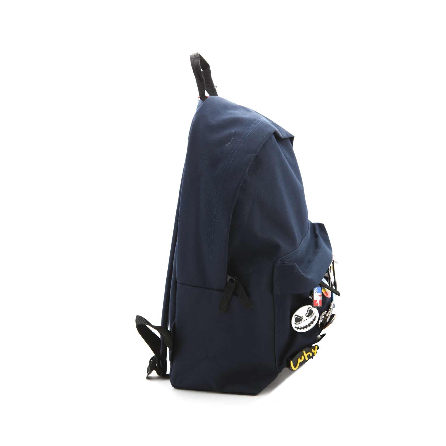 ZAINO BLU CON SPILLE BAMBINA E TEENAGER - annameglio.com abbigliamento moda