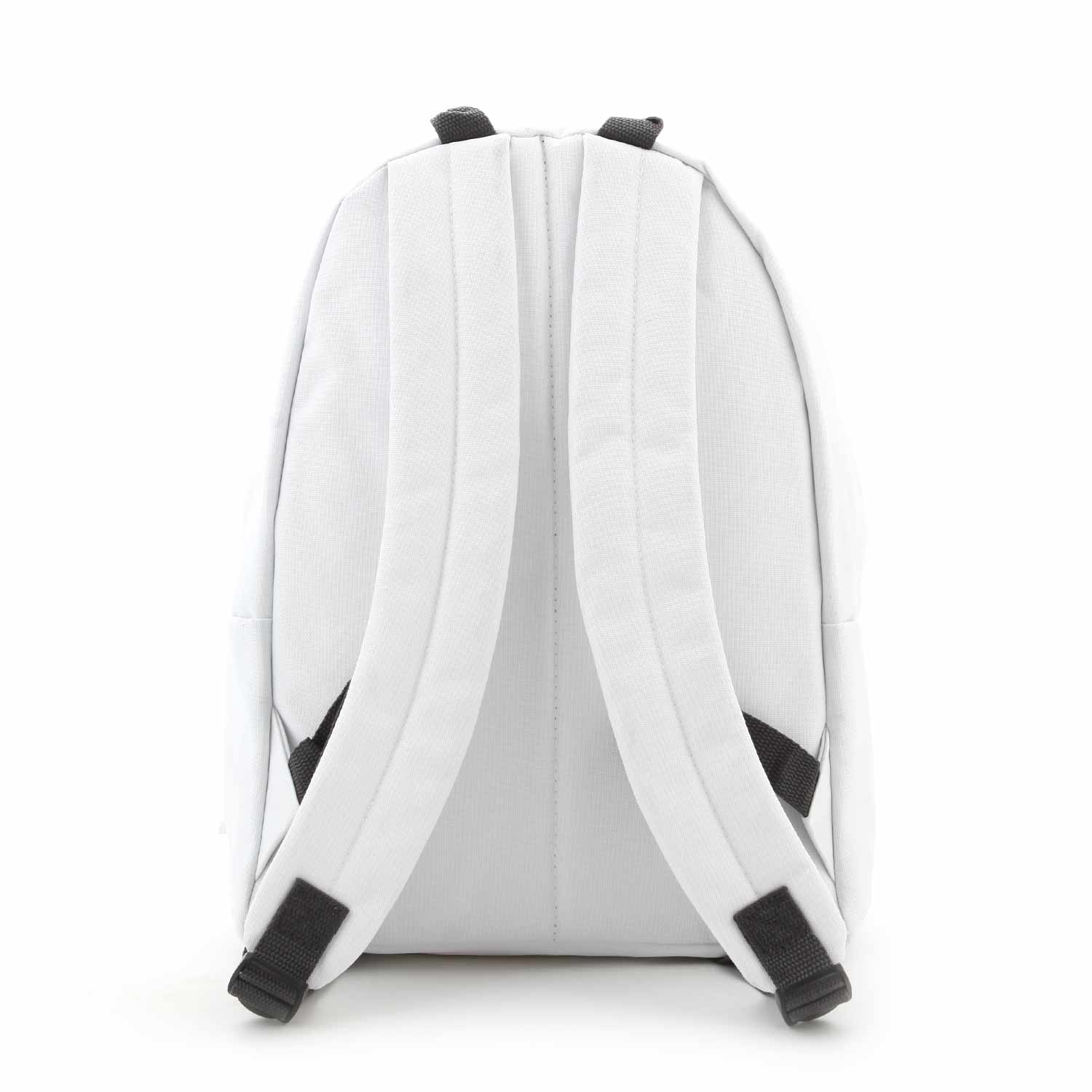 ZAINO BIANCO CON PATCH BAMBINA E TEENAGER - annameglio.com abbigliamento moda