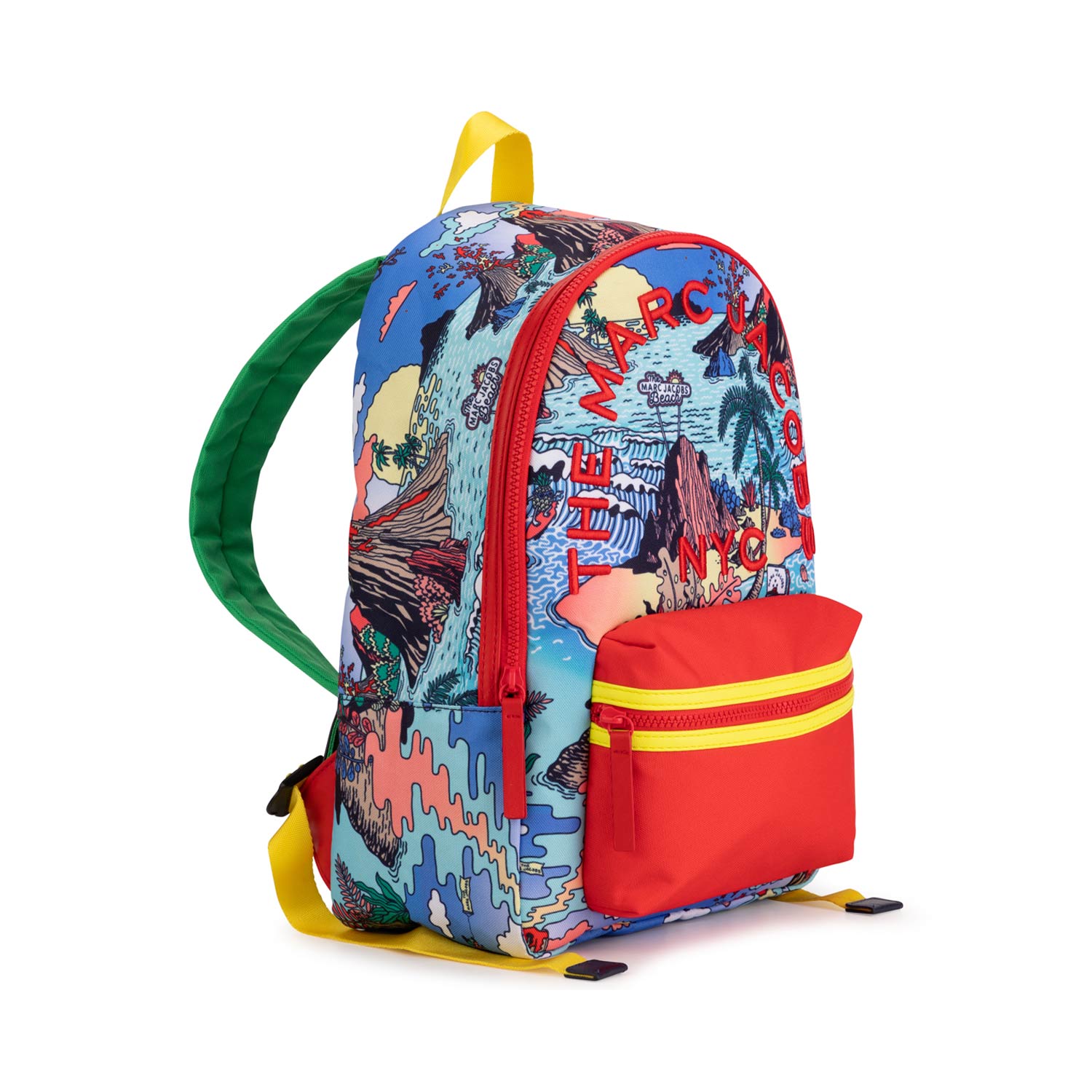 ZAINO UNISEX MULTICOLOR CON STAMPE BAMBINO - annameglio.com abbigliamento moda