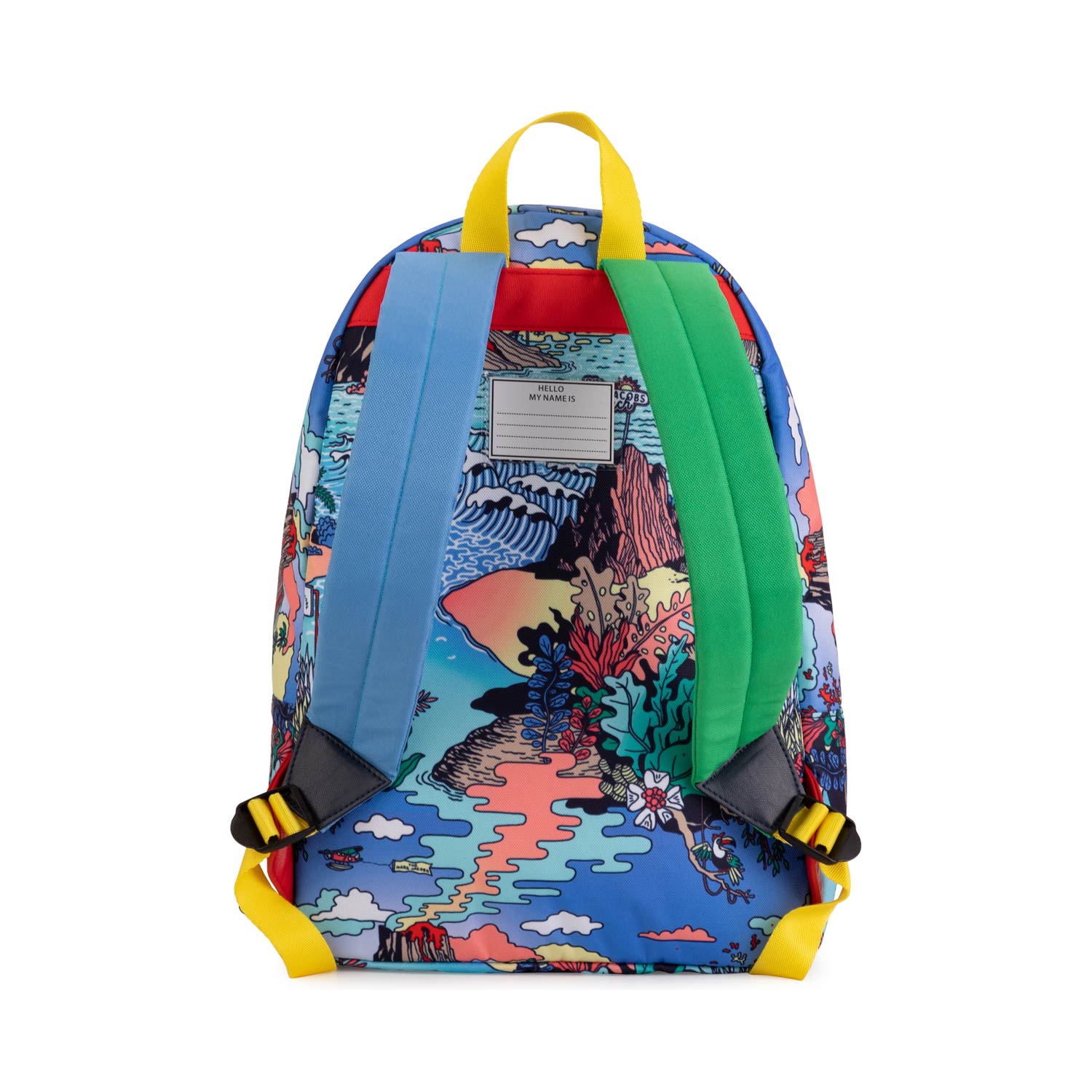 ZAINO UNISEX MULTICOLOR CON STAMPE BAMBINO - annameglio.com abbigliamento moda