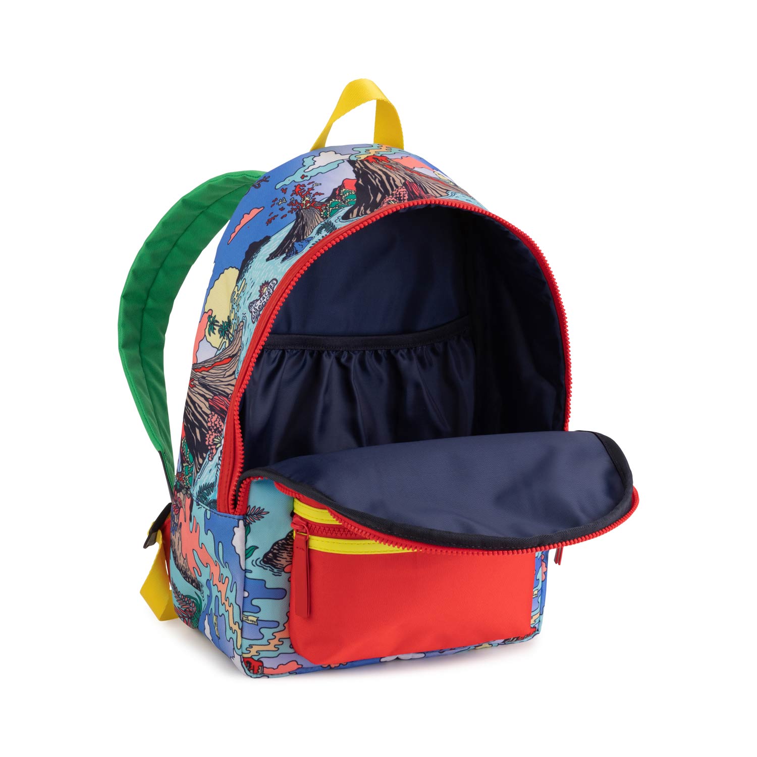 ZAINO UNISEX MULTICOLOR CON STAMPE BAMBINO - annameglio.com abbigliamento moda