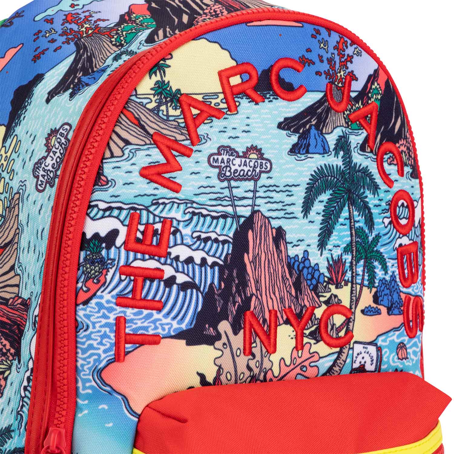 ZAINO UNISEX MULTICOLOR CON STAMPE BAMBINO - annameglio.com abbigliamento moda