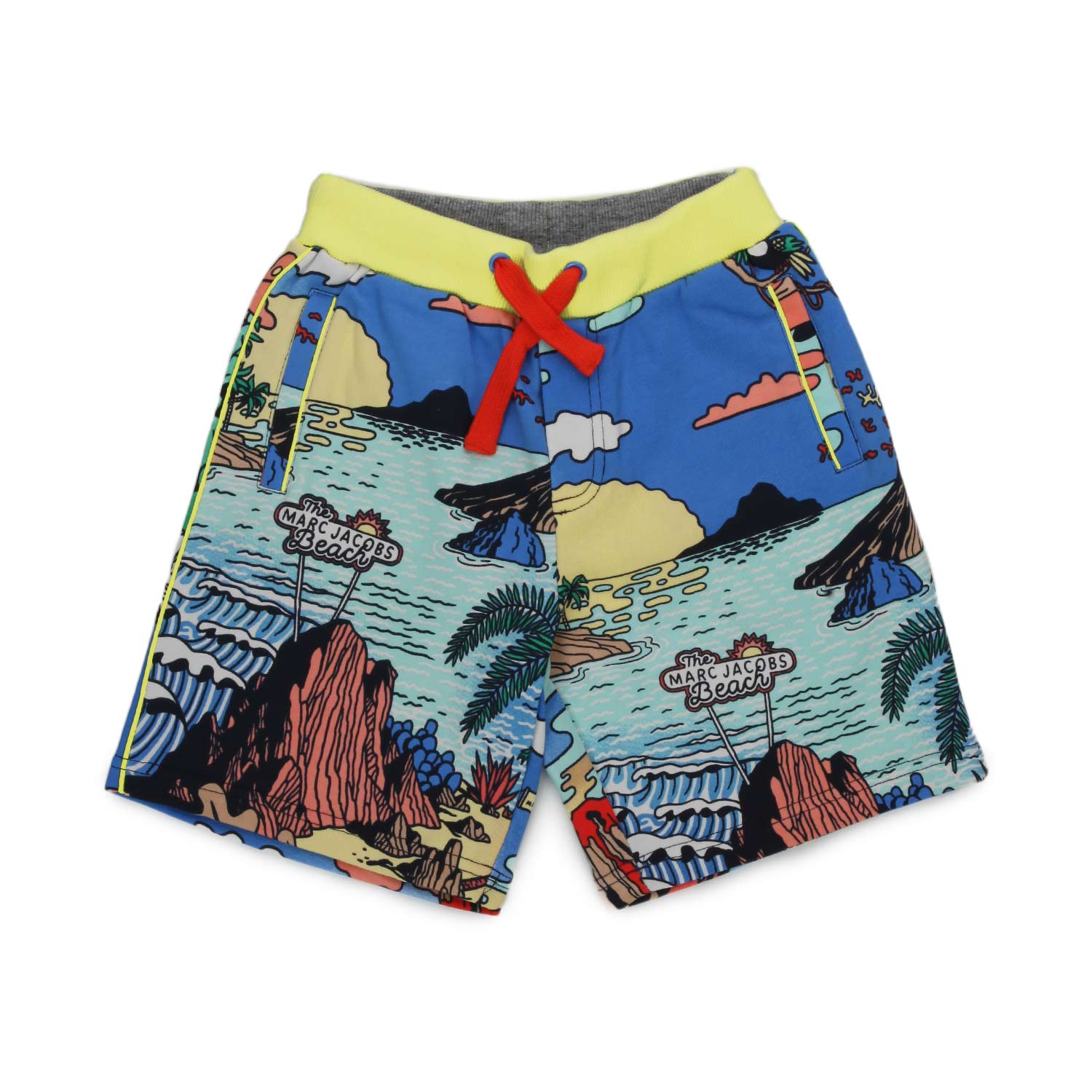 PANTALONCINO MULTICOLOR CON COULISSE BAMBINO - annameglio.com abbigliamento moda