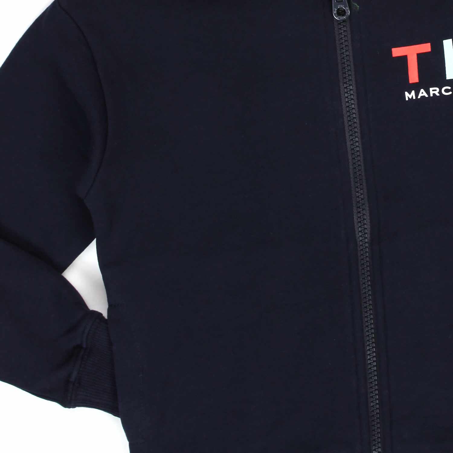 FELPA HOODIE BLU E GIALLO FLUO BAMBINO E TEEN - annameglio.com abbigliamento moda