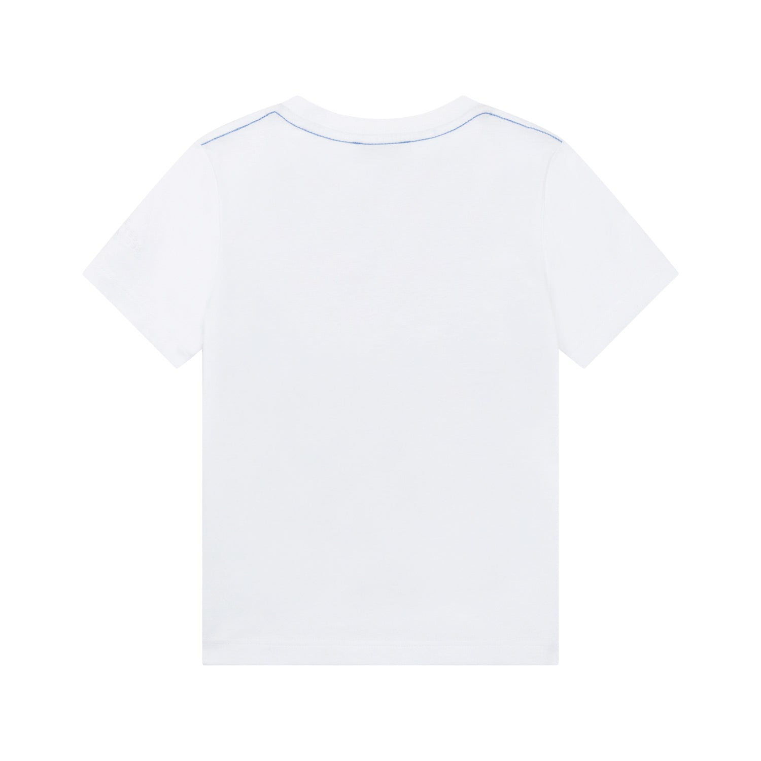 T-SHIRT BIANCA CON STAMPA COMICS BAMBINO - annameglio.com abbigliamento moda