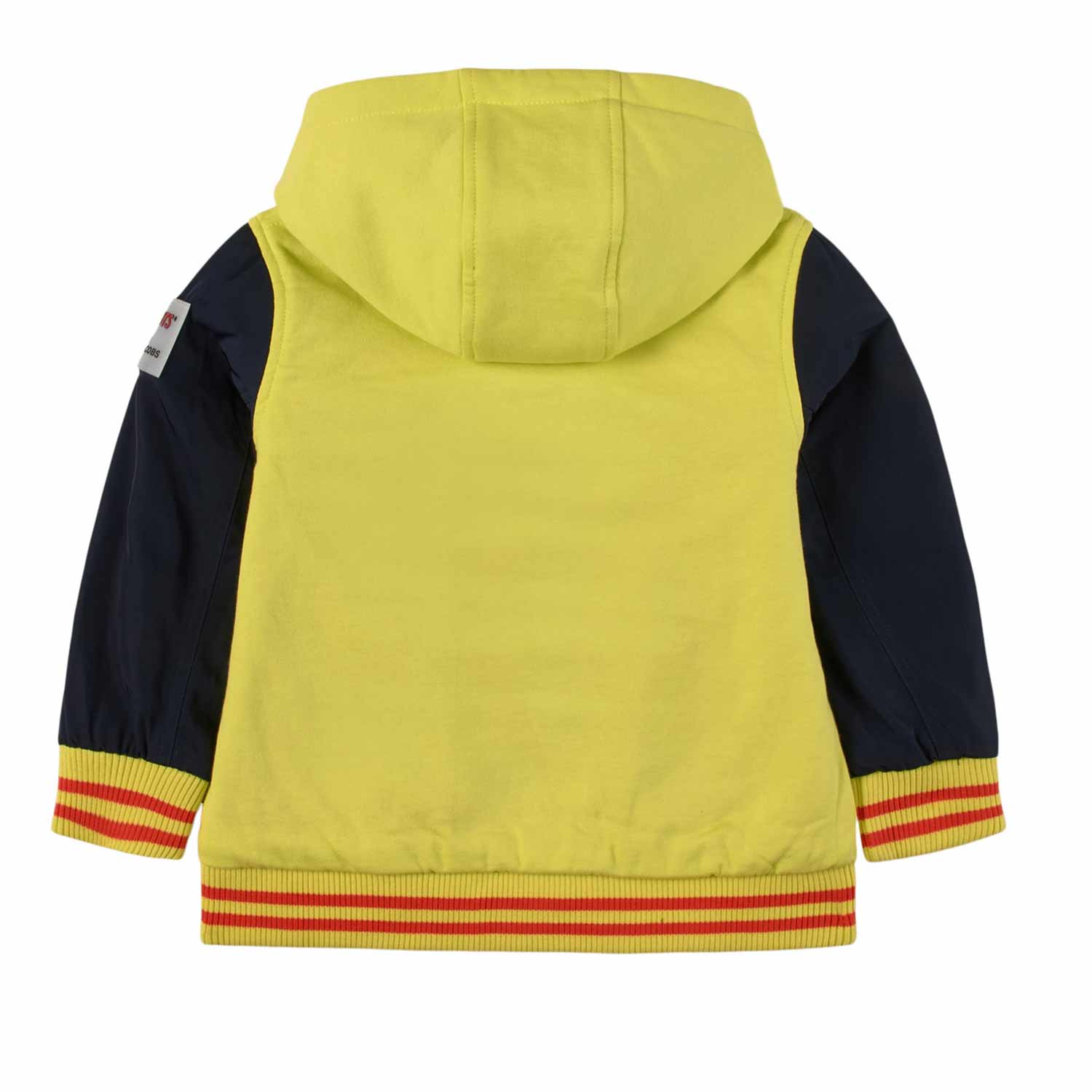 GIUBBINO PEANUTS REVERSIBILE BLU E GIALLO BAMBINO - annameglio.com abbigliamento moda