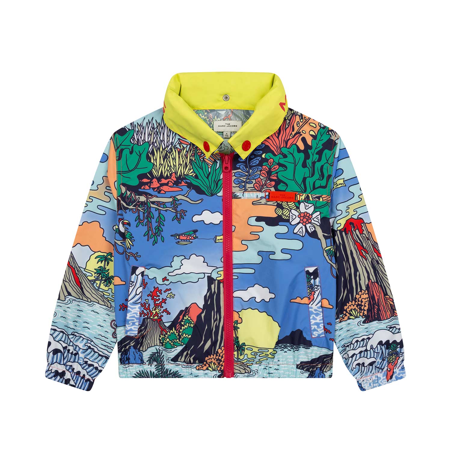 GIUBBINO MULTICOLOR E GIALLO FLUO BAMBINO - annameglio.com abbigliamento moda