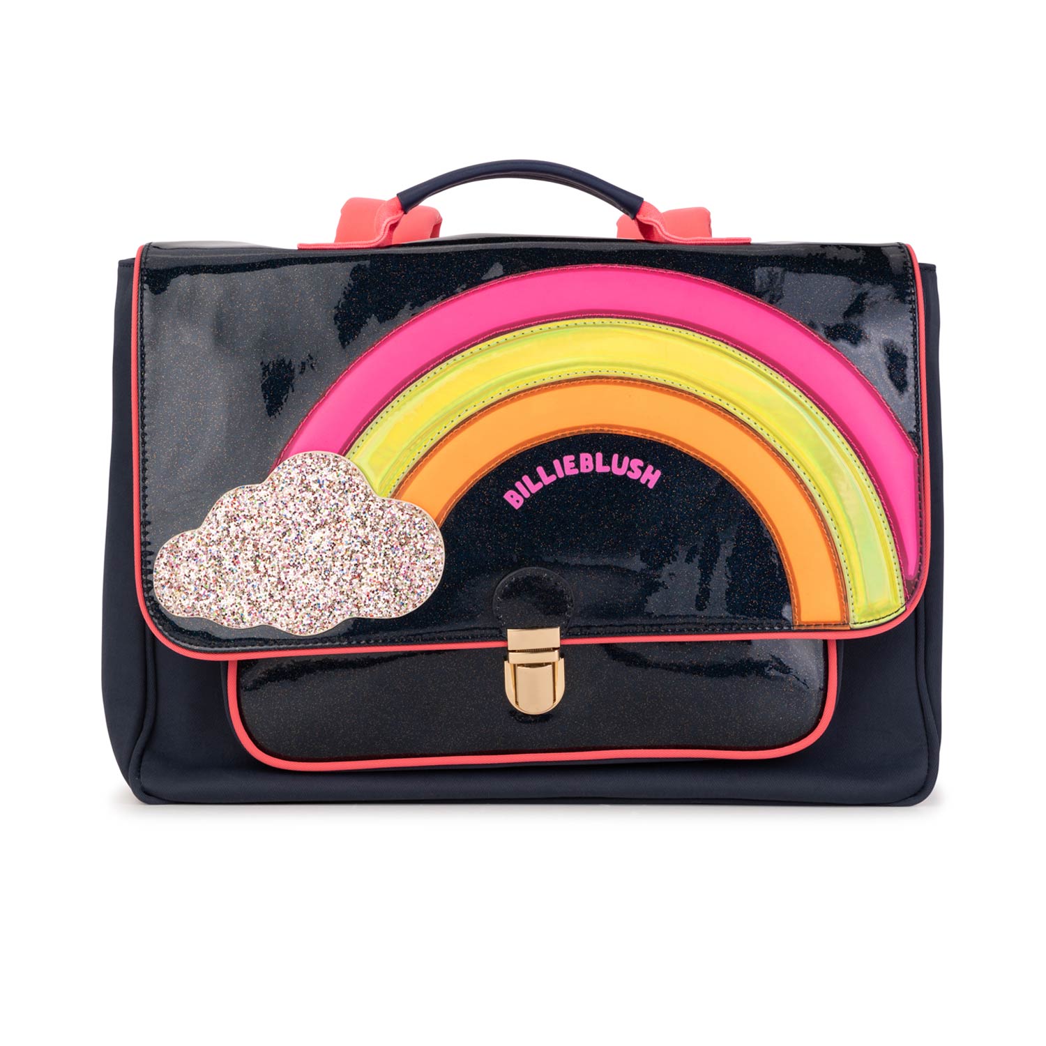 CARTELLA SCUOLA BLU E MULTICOLOR BAMBINA - annameglio.com abbigliamento moda