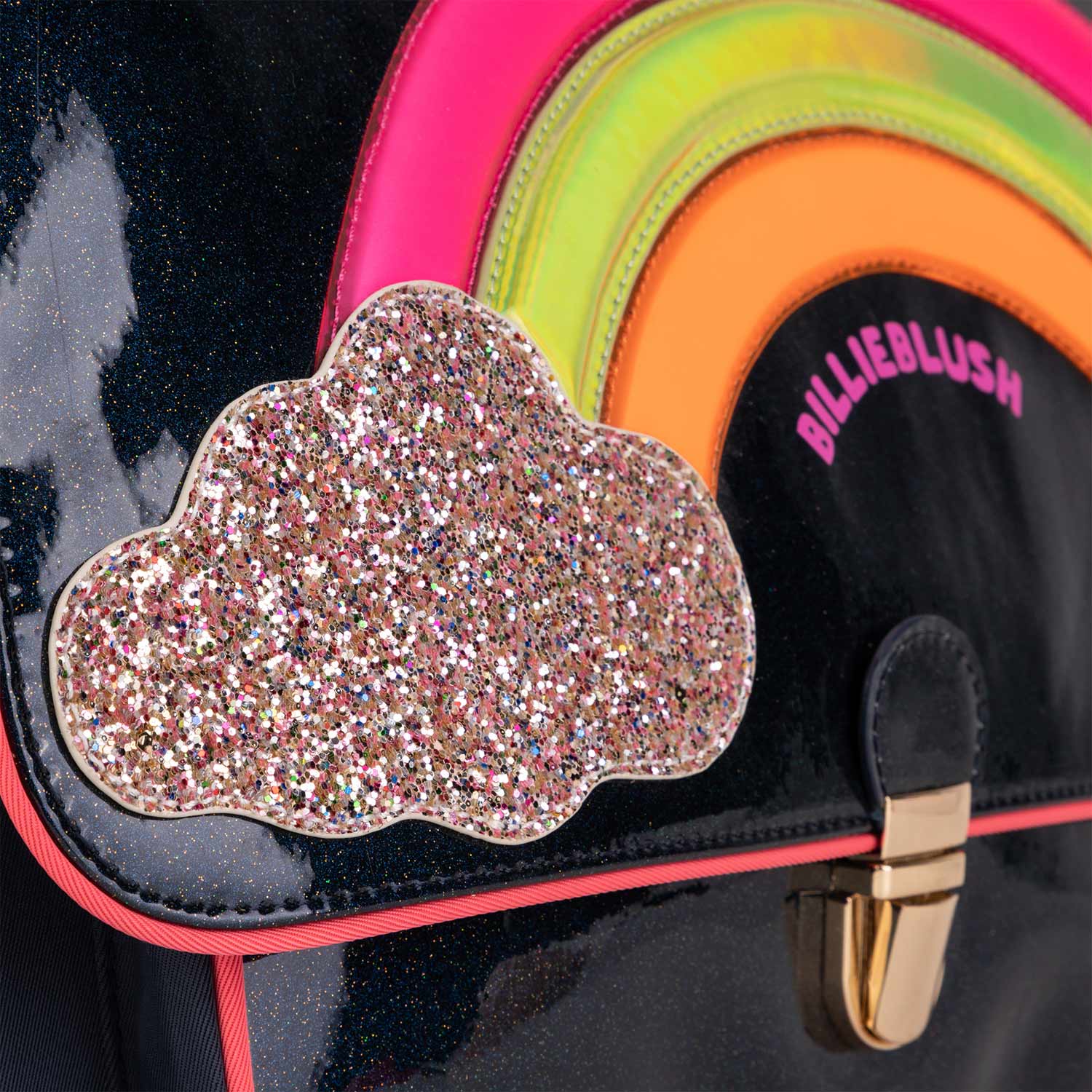 CARTELLA SCUOLA BLU E MULTICOLOR BAMBINA - annameglio.com abbigliamento moda