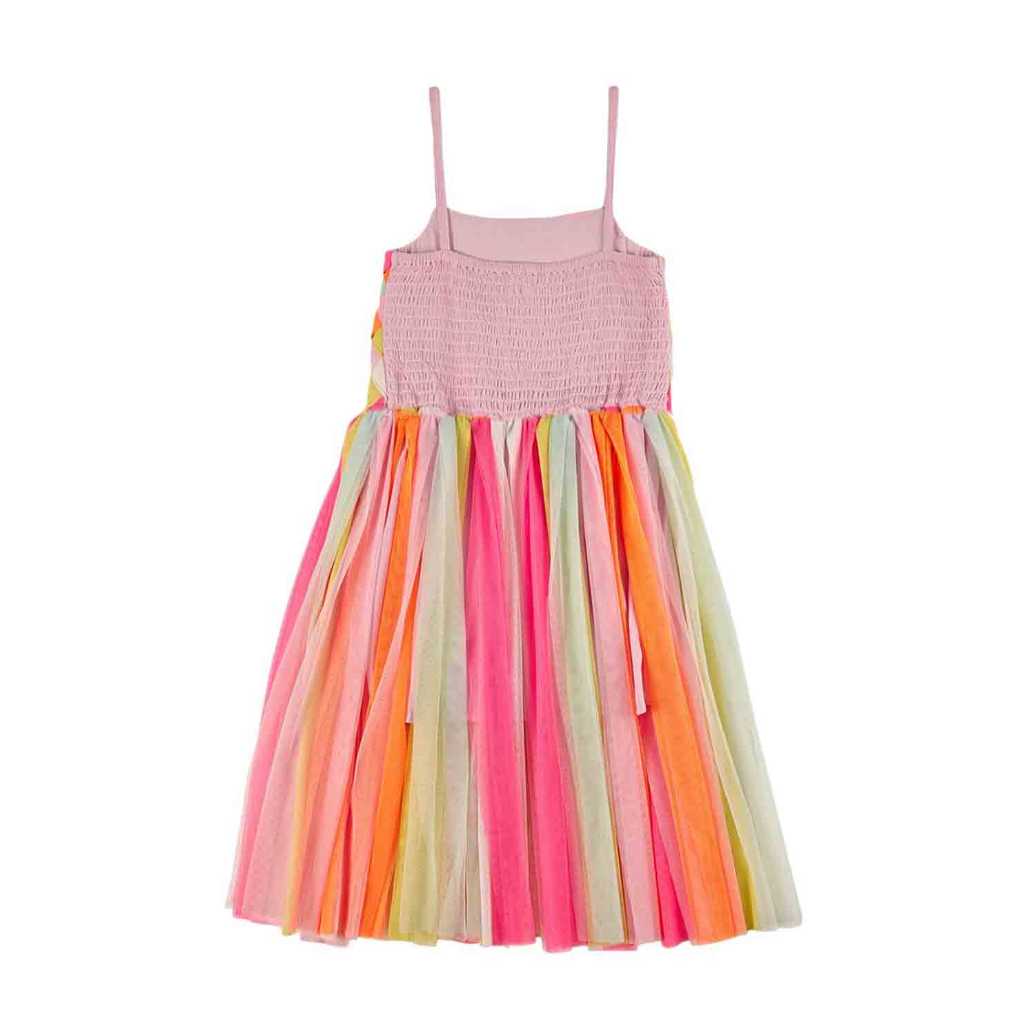 ABITO SMANICATO MULTICOLOR BAMBINA - annameglio.com abbigliamento moda