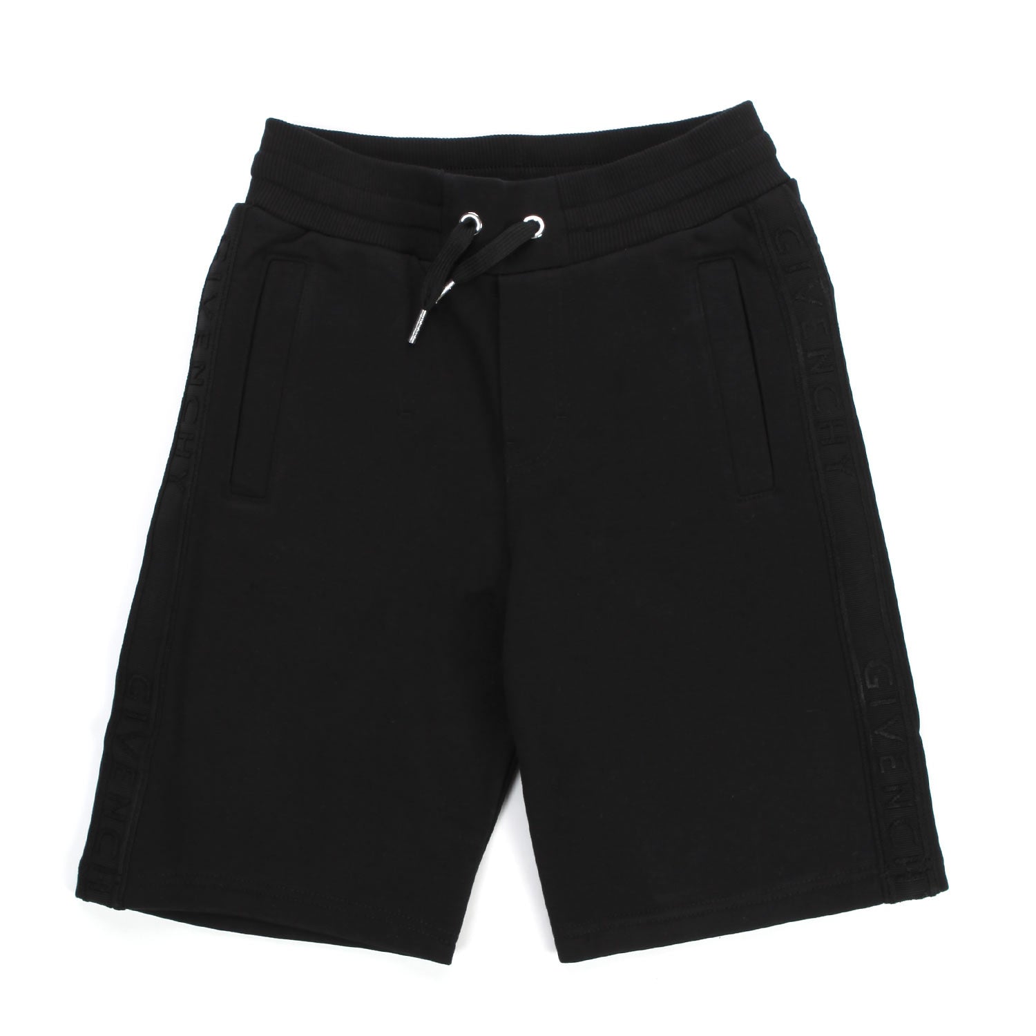 BERMUDA JOGGING UNISEX NERO JR E TEEN - annameglio.com abbigliamento moda