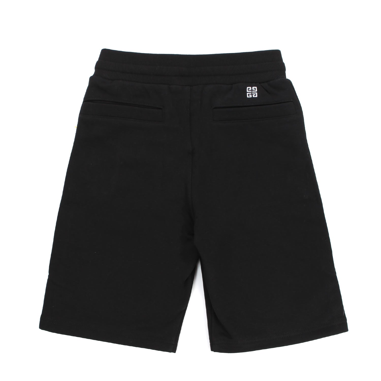 BERMUDA JOGGING UNISEX NERO JR E TEEN - annameglio.com abbigliamento moda