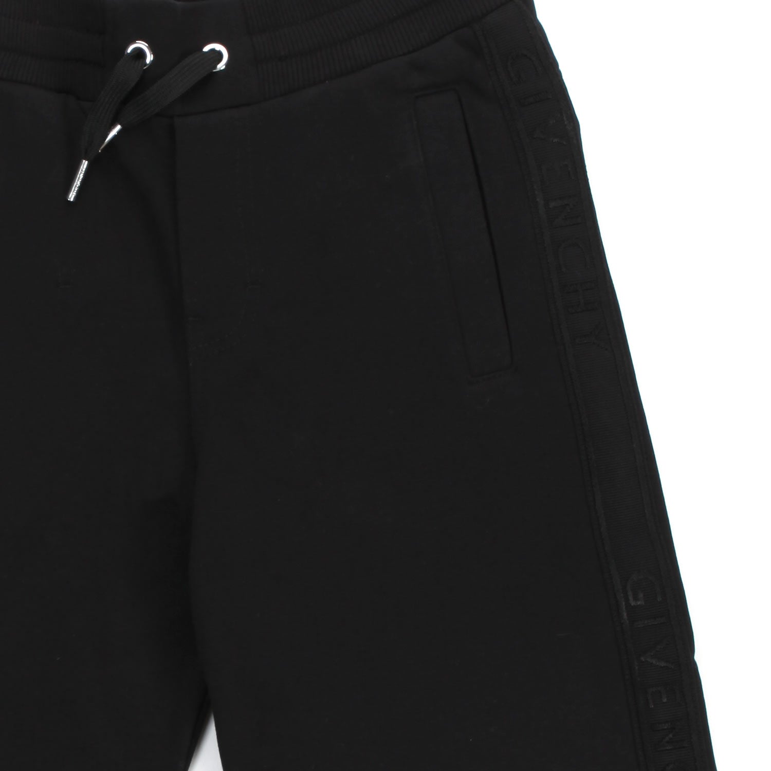 BERMUDA JOGGING UNISEX NERO JR E TEEN - annameglio.com abbigliamento moda