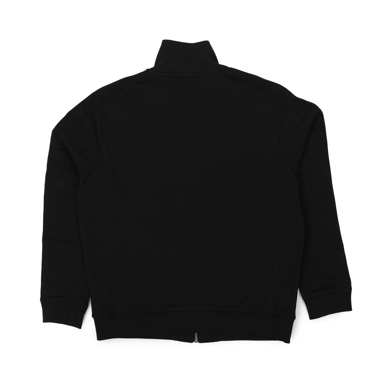 FELPA UNISEX NERA CON ZIP JR E TEEN - annameglio.com abbigliamento moda