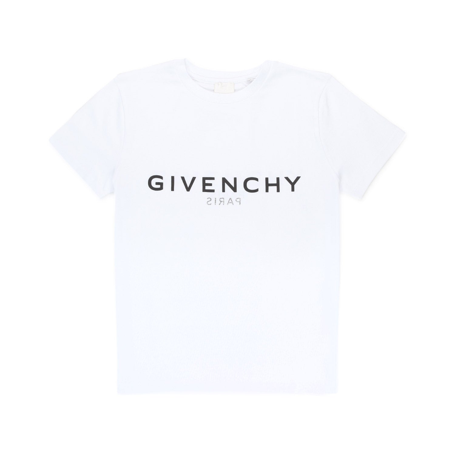 T-SHIRT UNISEX BIANCA CON LOGHI - annameglio.com abbigliamento moda