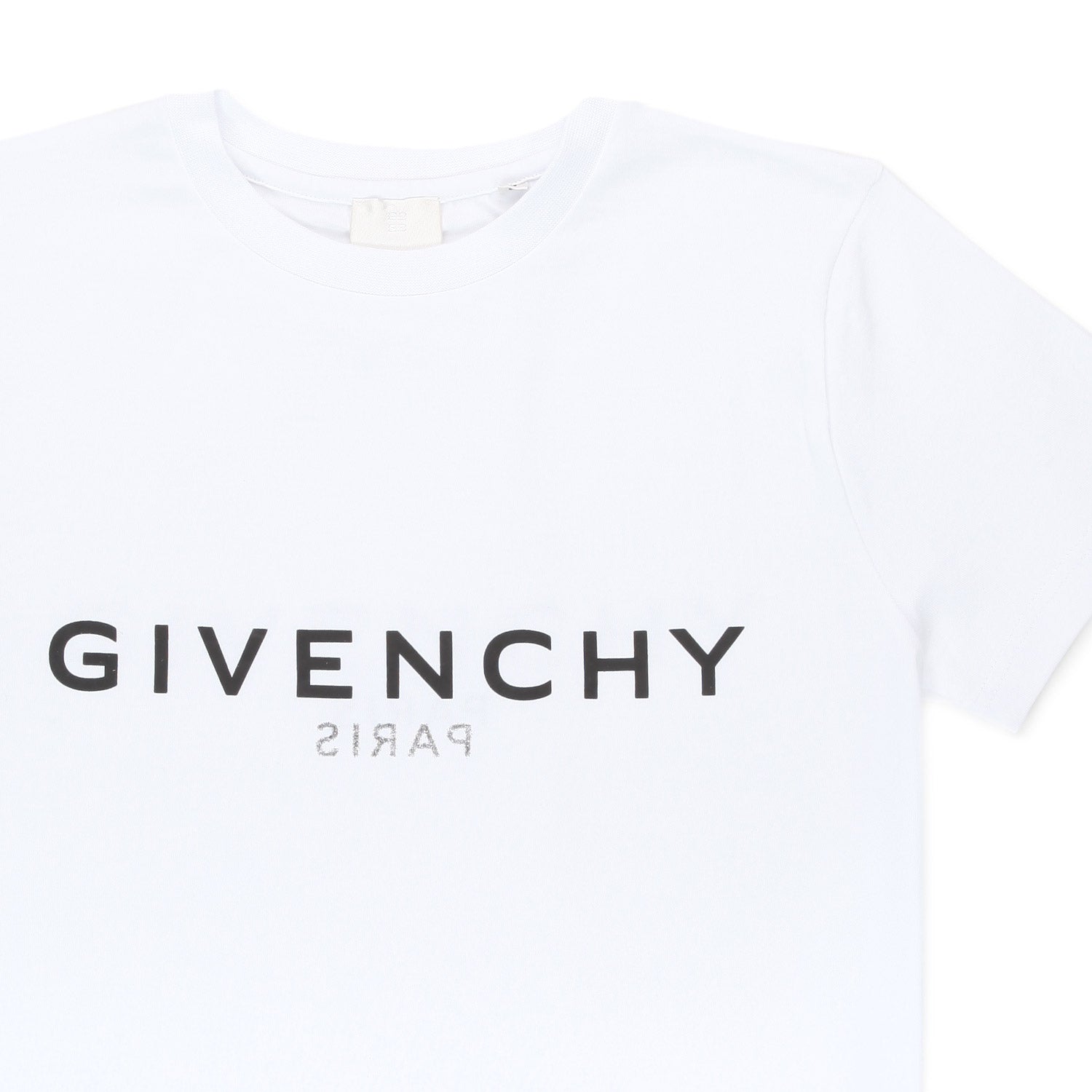 T-SHIRT UNISEX BIANCA CON LOGHI - annameglio.com abbigliamento moda