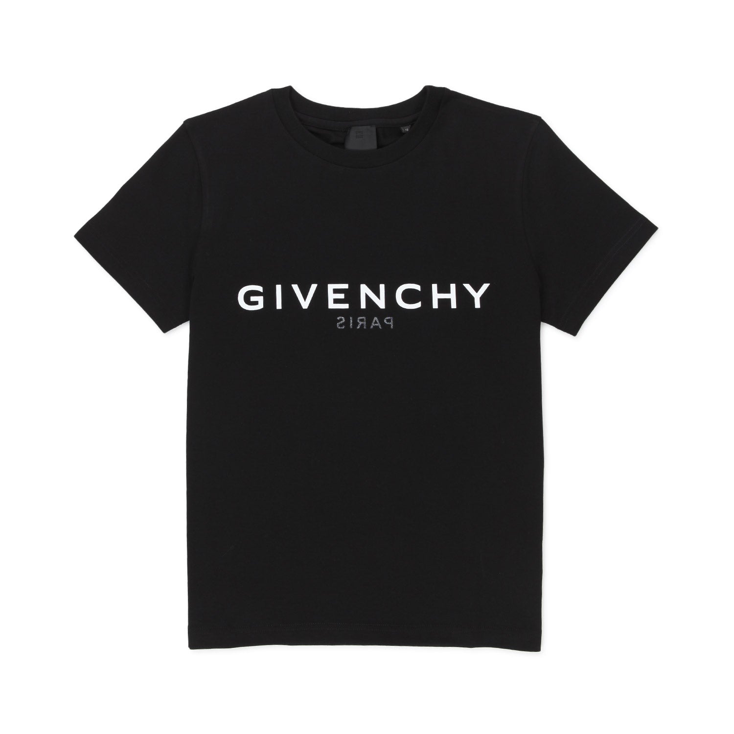 T-SHIRT UNISEX NERA CON LOGHI - annameglio.com abbigliamento moda