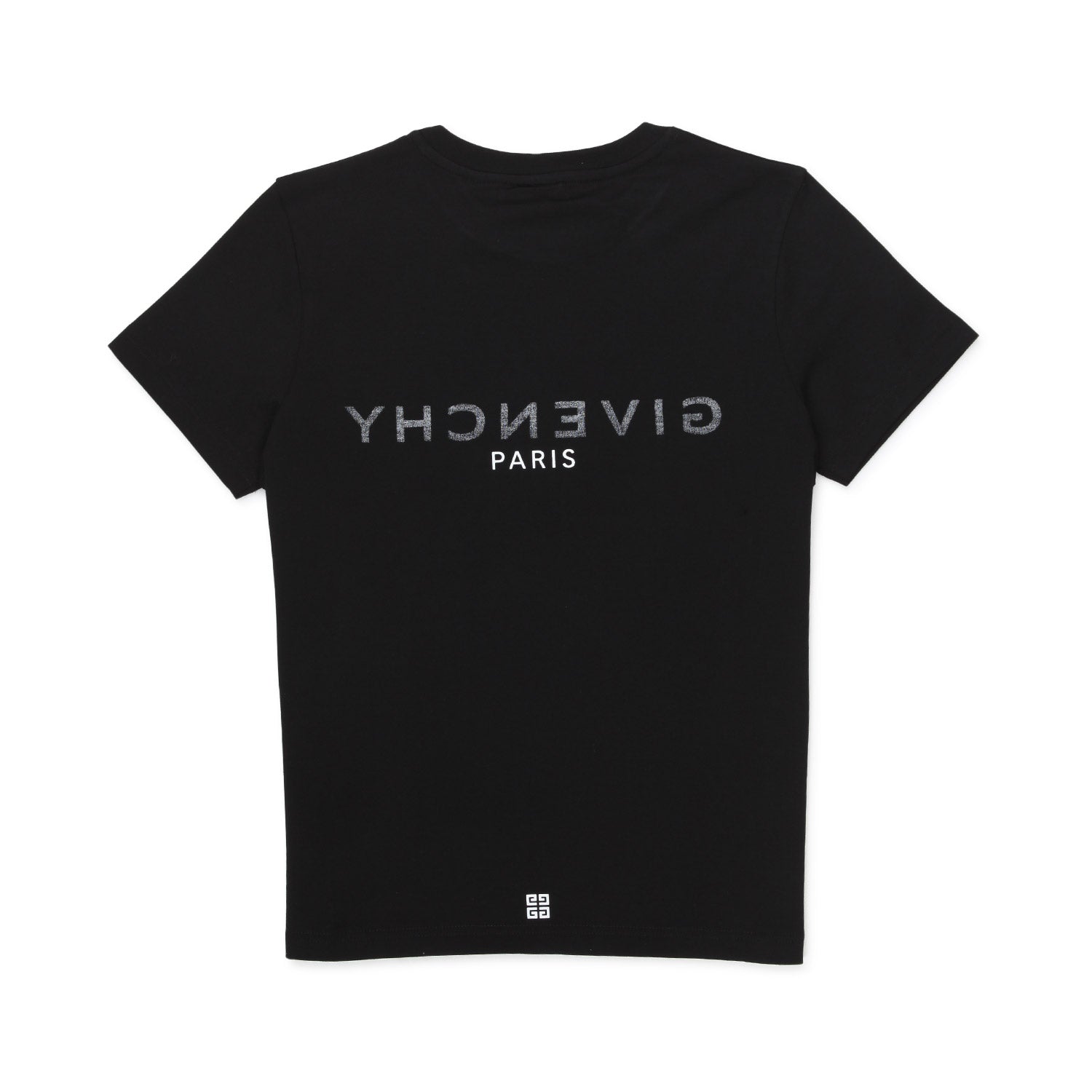 T-SHIRT UNISEX NERA CON LOGHI - annameglio.com abbigliamento moda