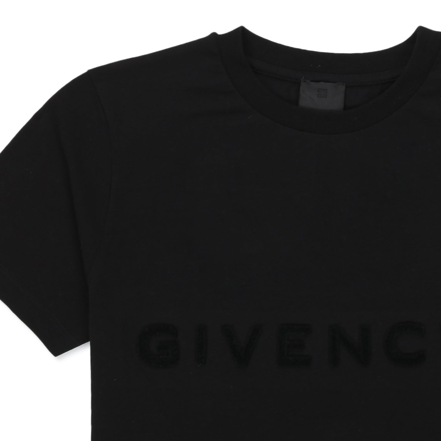 T-SHIRT NERA CON LOGO BOUCLÉ BAMBINA E TEEN - annameglio.com abbigliamento moda