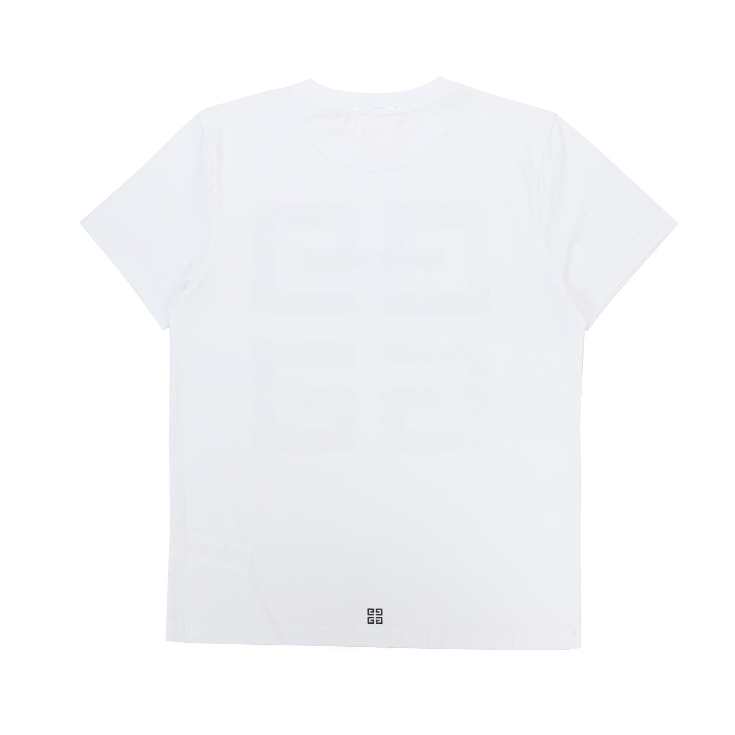 T-SHIRT UNISEX BIANCA CON MAXI LOGO JR E TEEN - annameglio.com abbigliamento moda