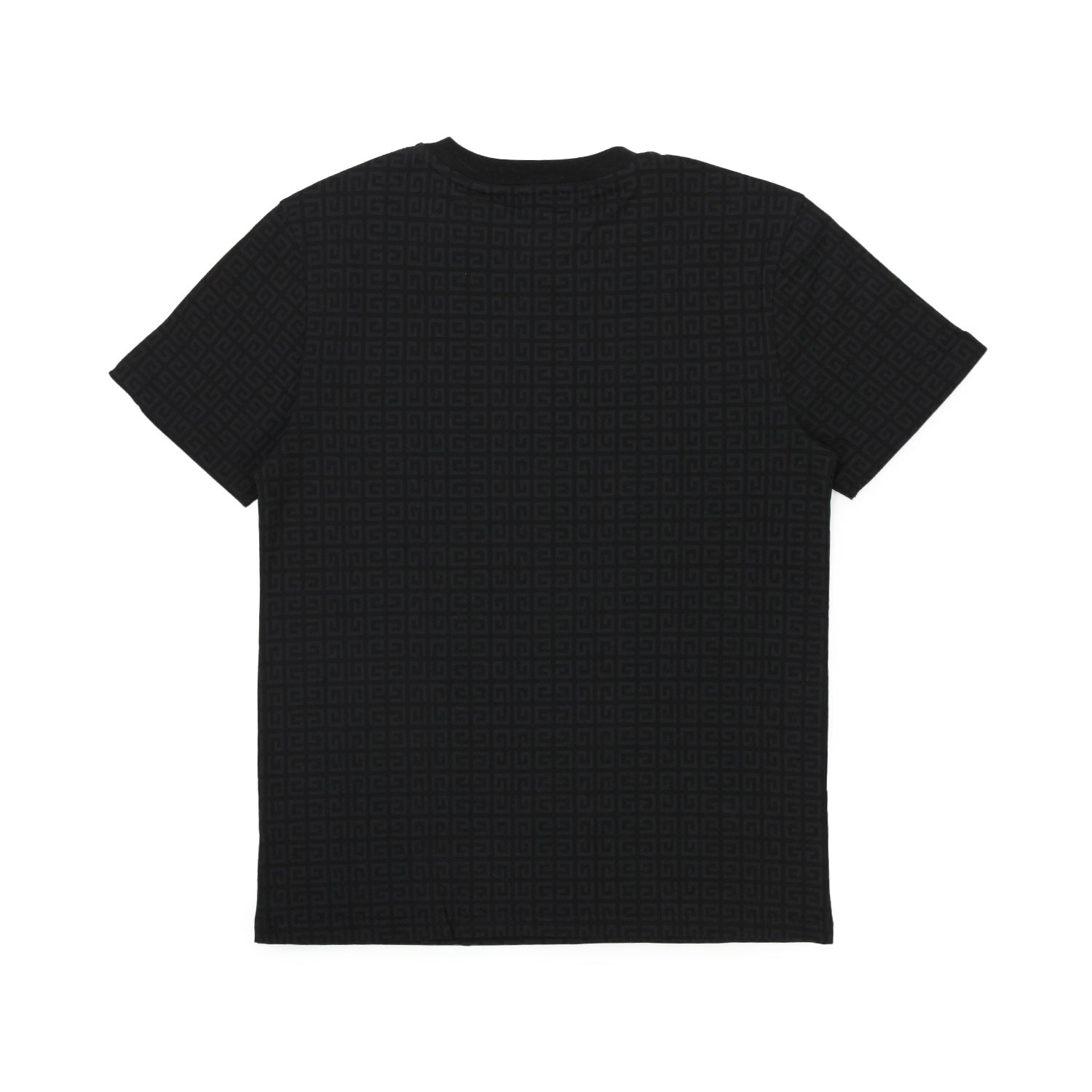 T-SHIRT NERA JACQUARD BAMBINA E TEEN - annameglio.com abbigliamento moda