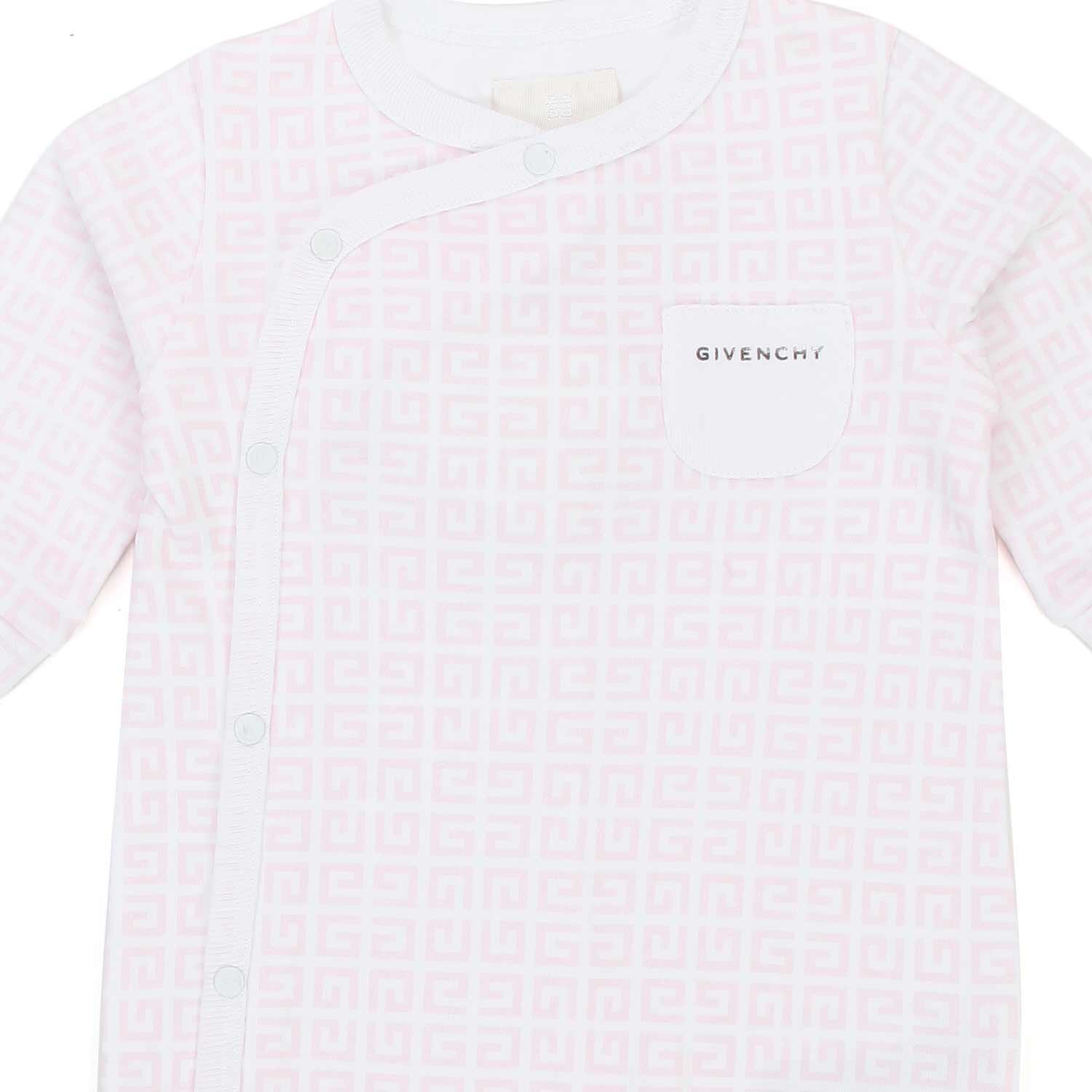 TUTINA PIGIAMA 4G ROSA NEONATA - annameglio.com abbigliamento moda