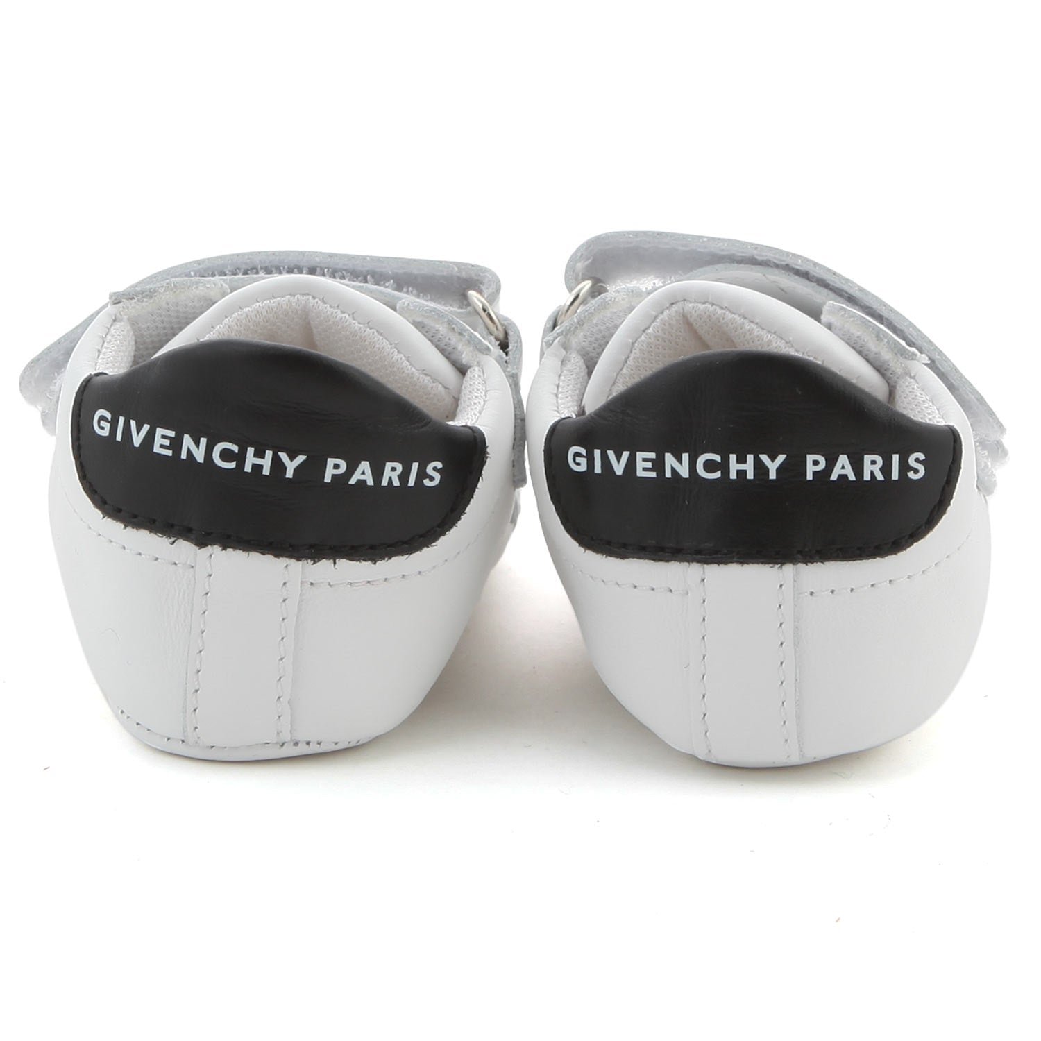 SNEAKER UNISEX BIANCA E NERA PER BEBÈ - annameglio.com abbigliamento moda