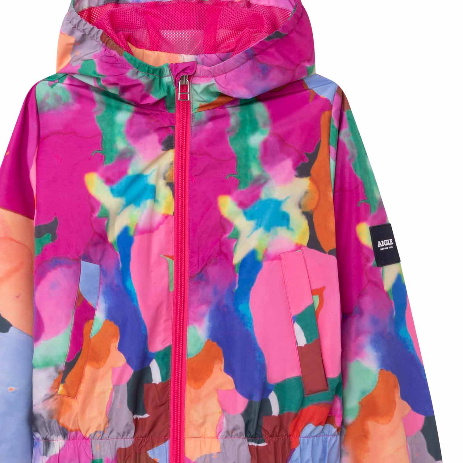 GIACCA A VENTO MULTICOLOR BAMBINA E TEEN - annameglio.com abbigliamento moda