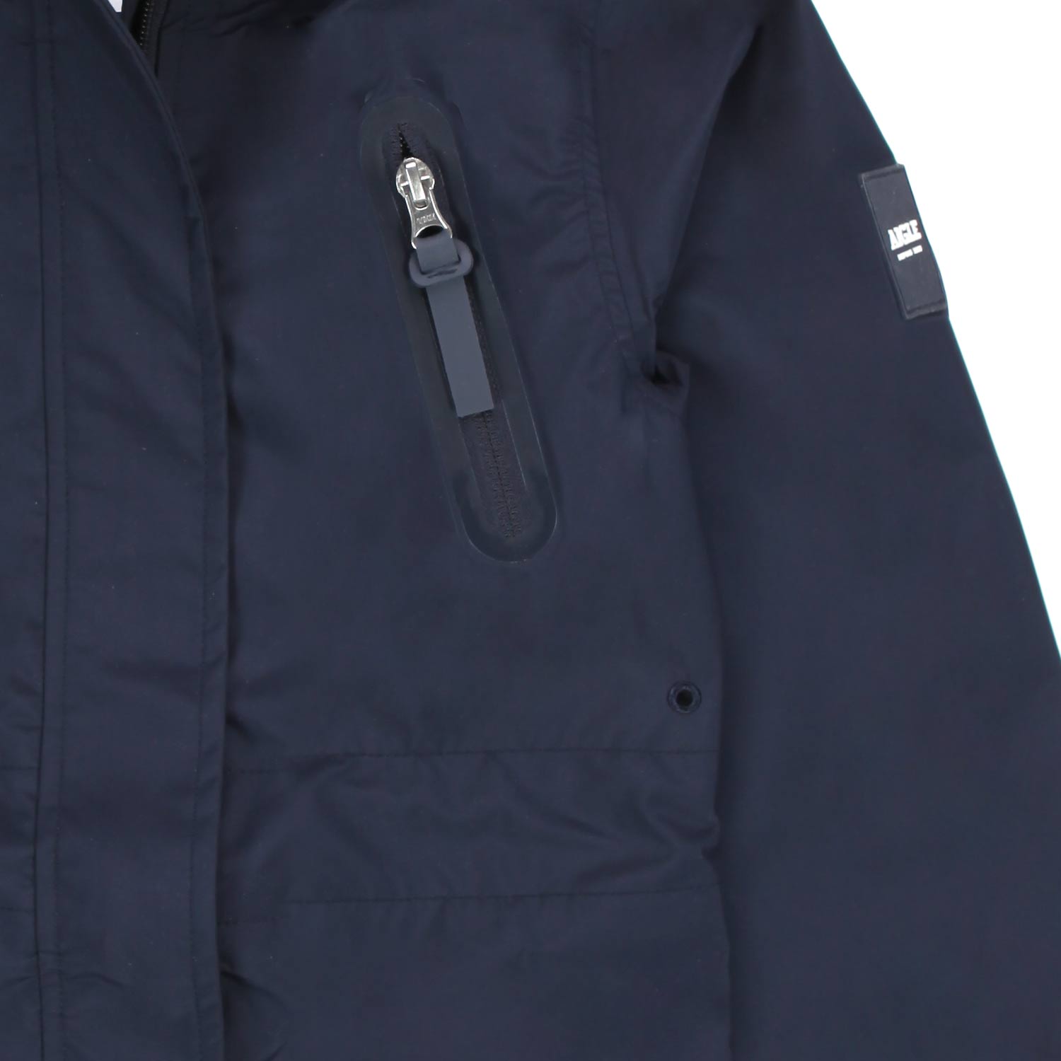 PARKA UNISEX BLU NAVY JR E TEEN - annameglio.com abbigliamento moda