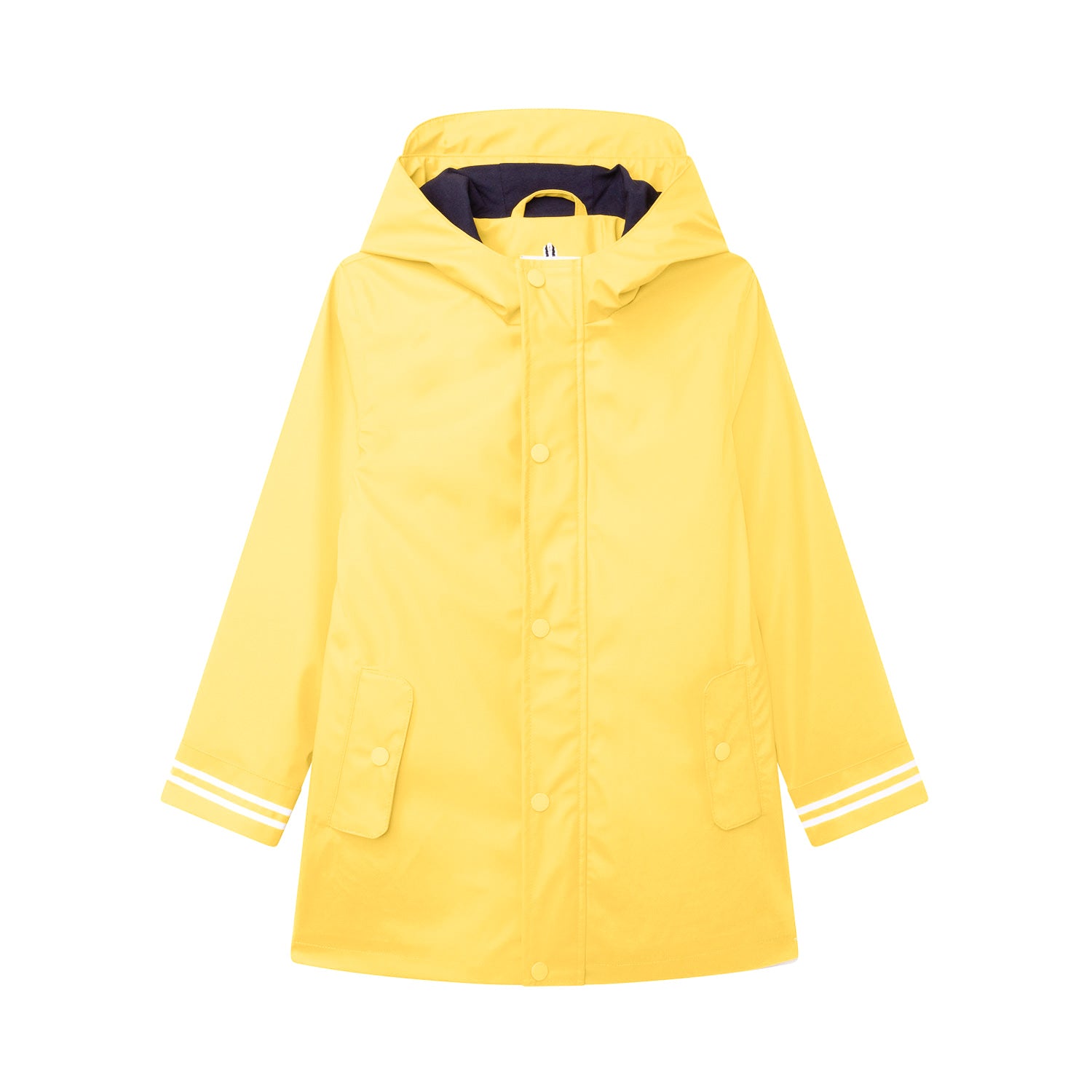 GIACCA IMPERMEABILE UNISEX GIALLO SOLE JR E TEEN - annameglio.com abbigliamento moda