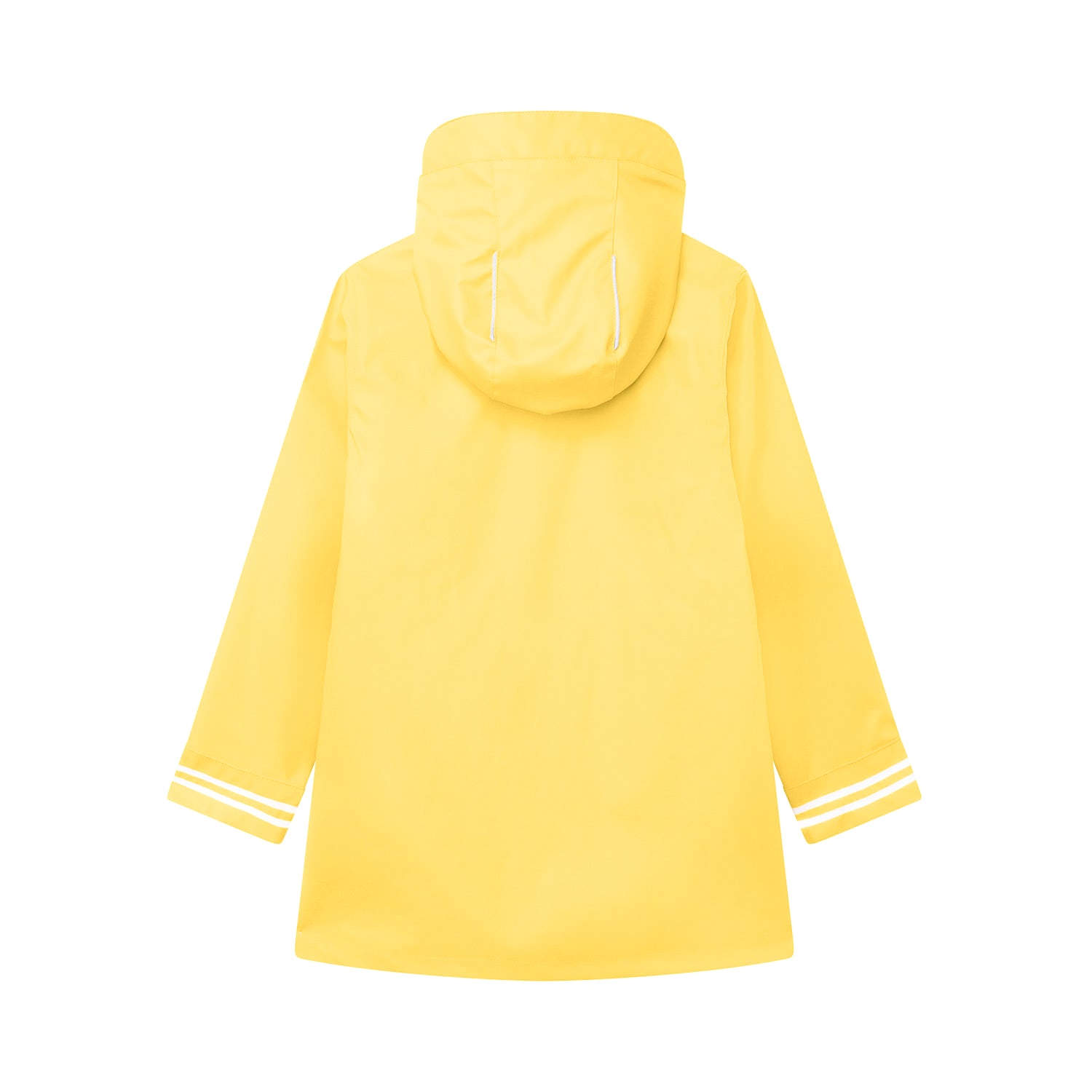 GIACCA IMPERMEABILE UNISEX GIALLO SOLE JR E TEEN - annameglio.com abbigliamento moda