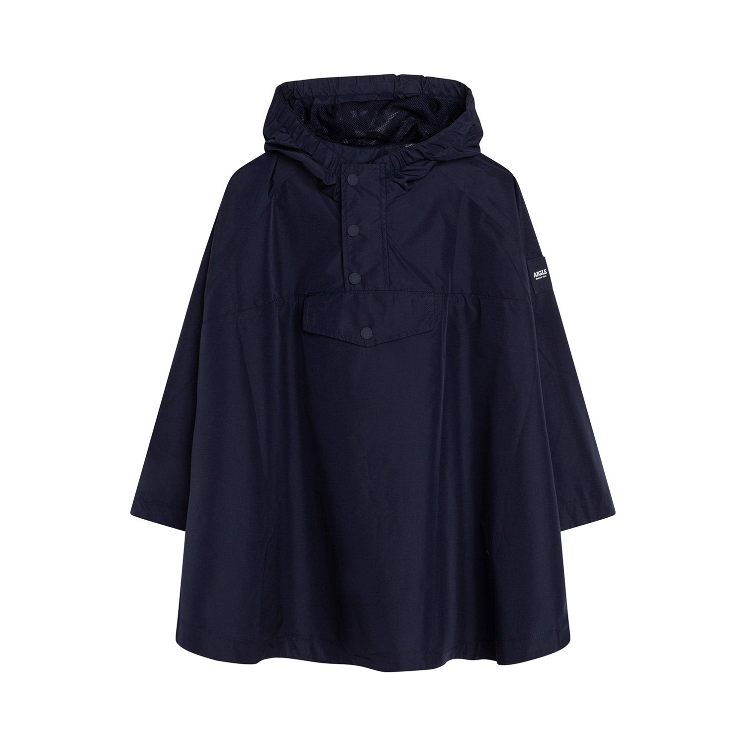 PONCHO IMPERMEABILE BLU MARINE BAMBINA E TEEN - annameglio.com abbigliamento moda