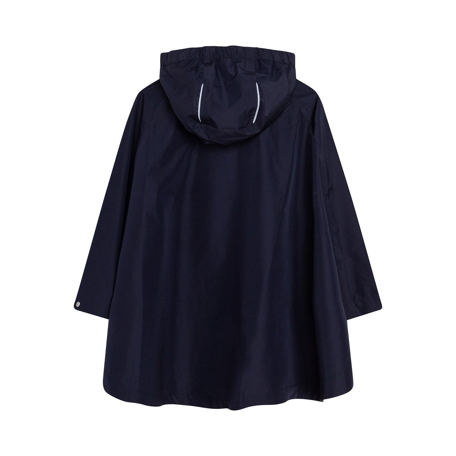 PONCHO IMPERMEABILE BLU MARINE BAMBINA E TEEN - annameglio.com abbigliamento moda