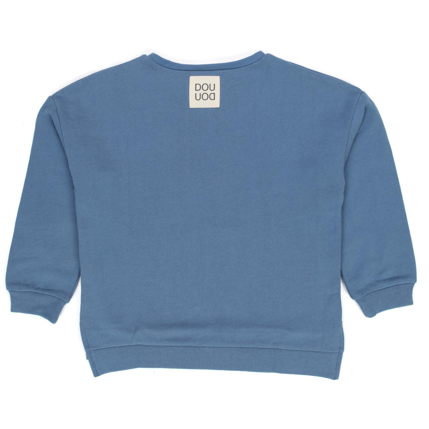 FELPA AZZURRO POLVERE BAMBINA E TEEN - annameglio.com abbigliamento moda