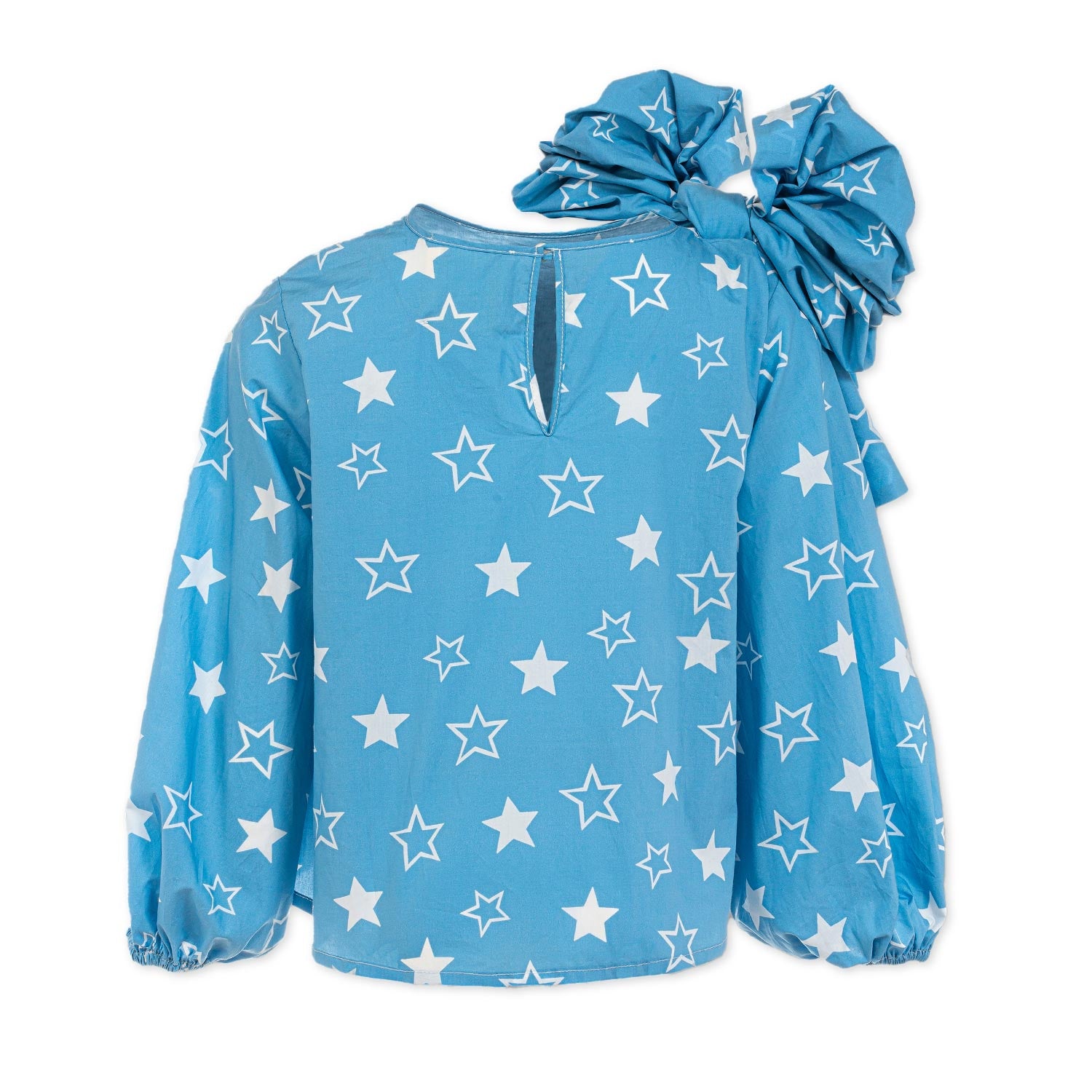 BLUSA CON FIOCCO BAMBINA TEEN - annameglio.com abbigliamento moda