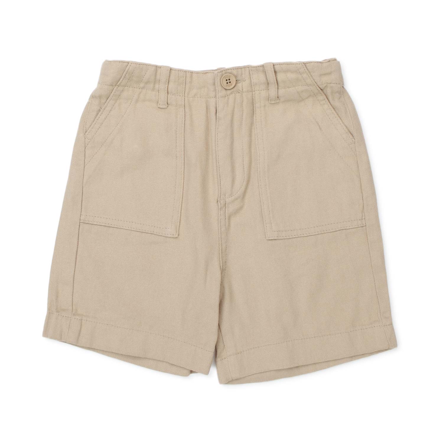 SHORTS COLOR SABBIA BAMBINA E TEEN - annameglio.com abbigliamento moda