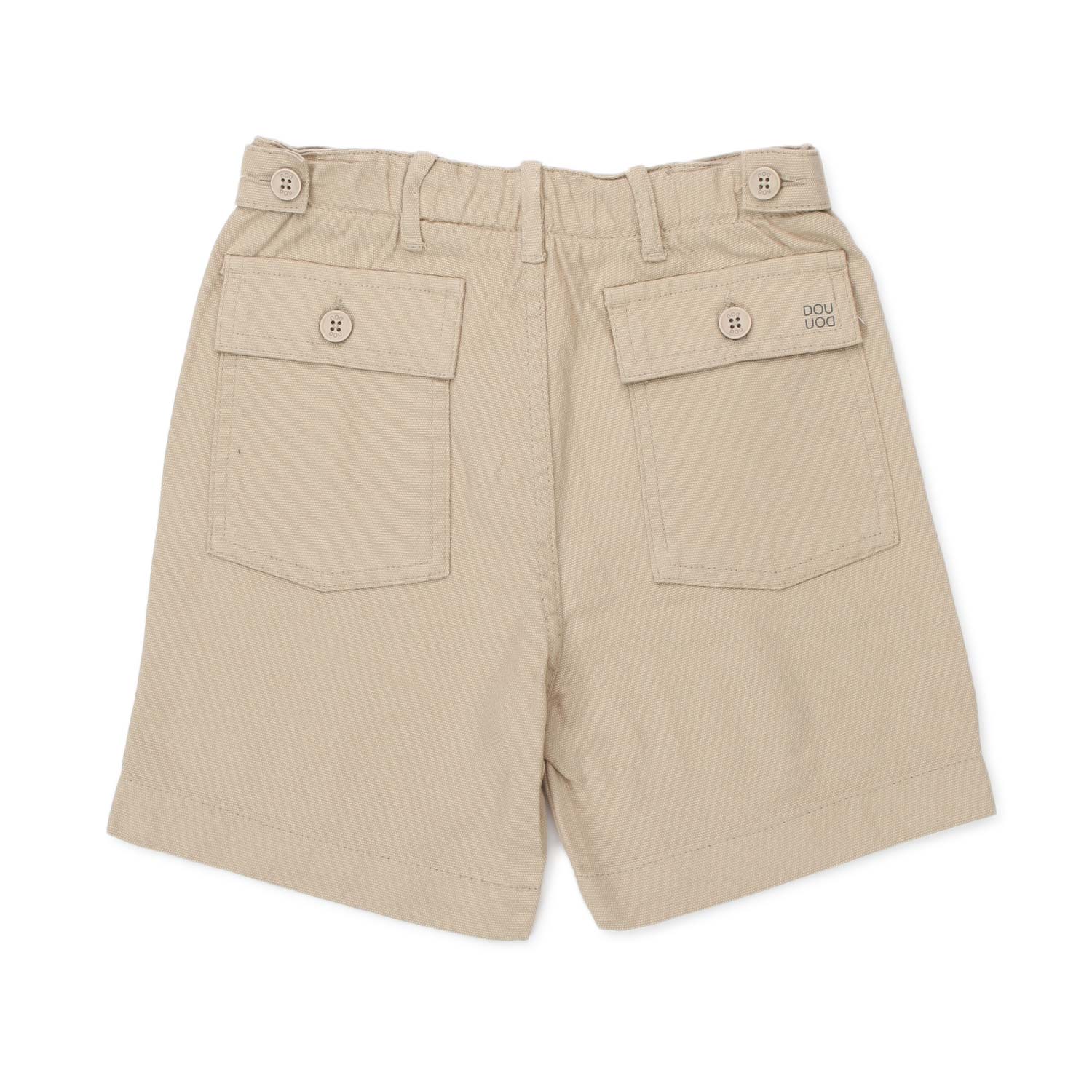 SHORTS COLOR SABBIA BAMBINA E TEEN - annameglio.com abbigliamento moda