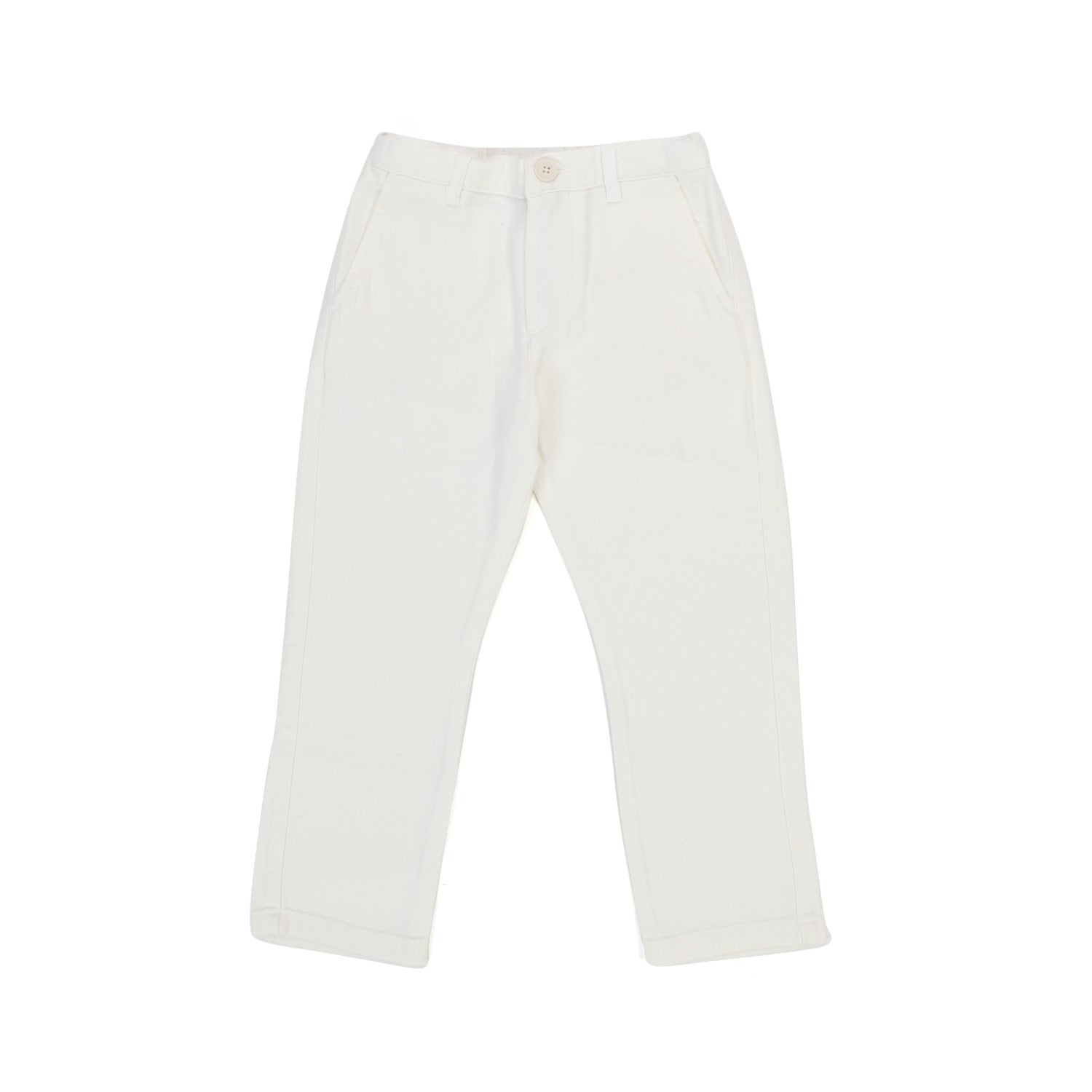 PANTALONE UNISEX BIANCO LATTE BAMBINO E TEEN - annameglio.com abbigliamento moda